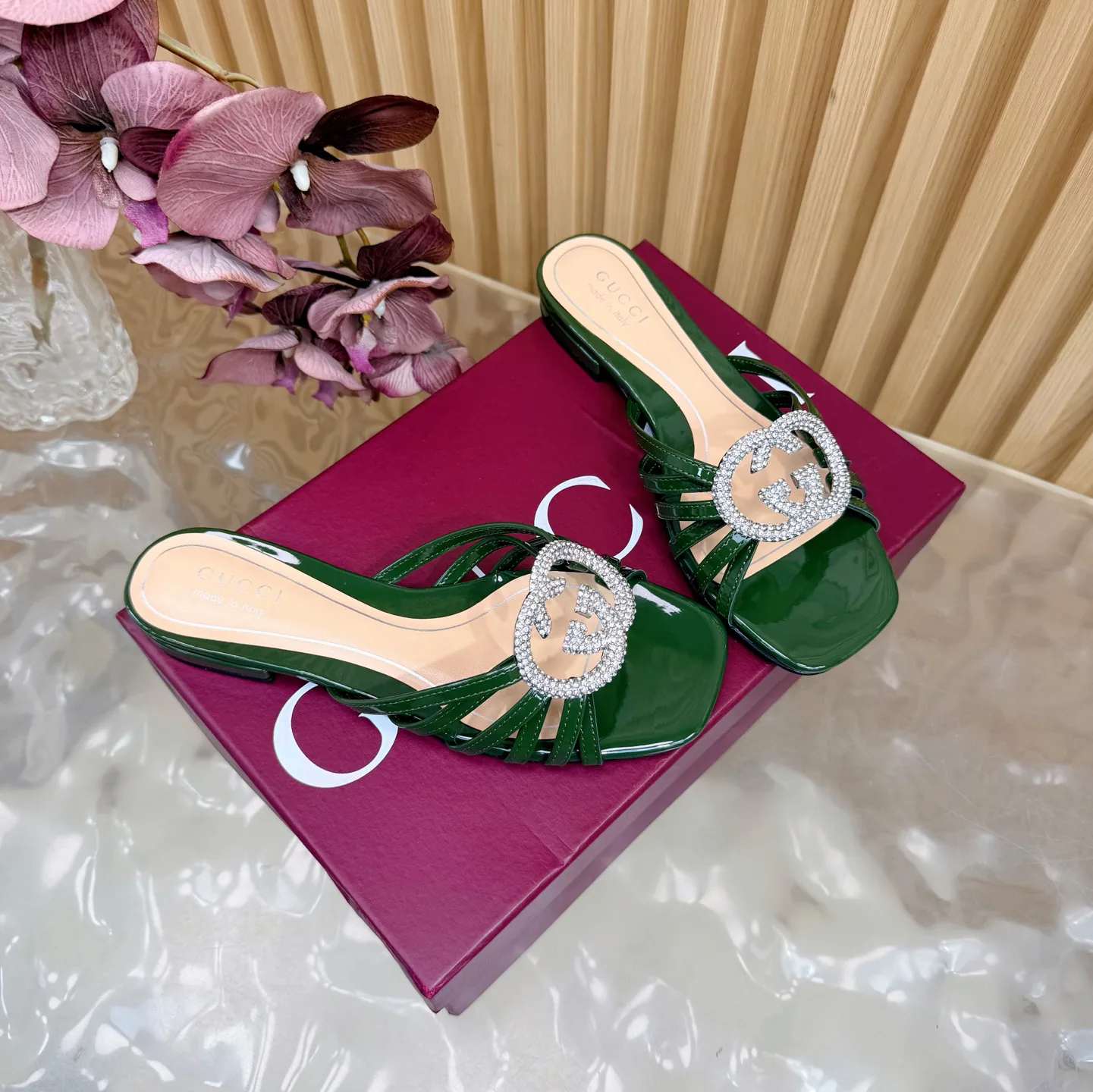Босоножки Женские Gucci 1291166