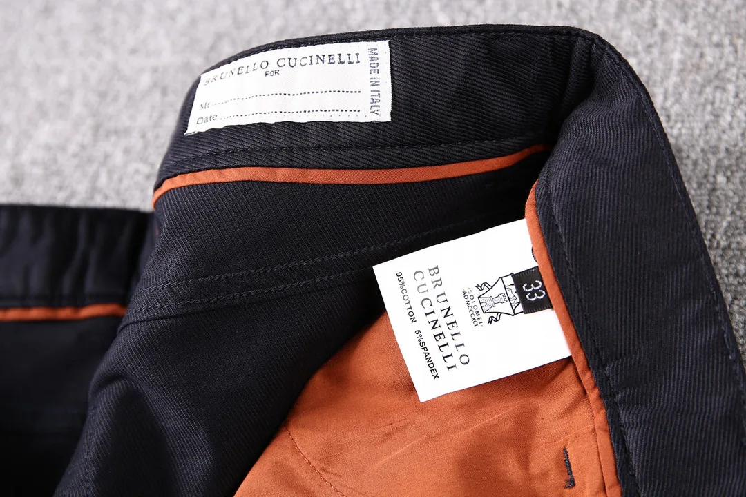 Брюки Мужские Brunello Cucinelli 12962757