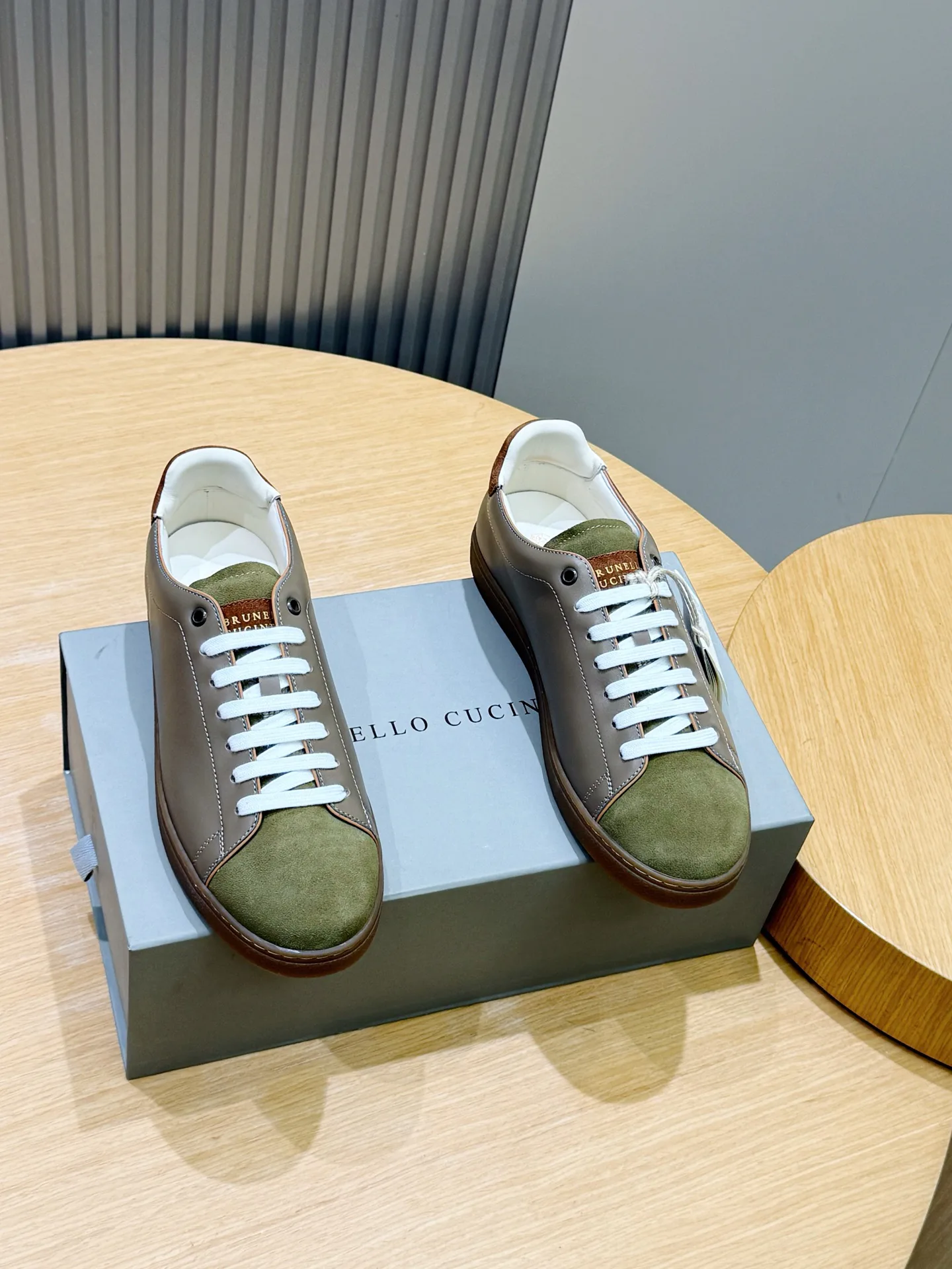 Кроссовки Мужские Brunello Cucinelli 17931438