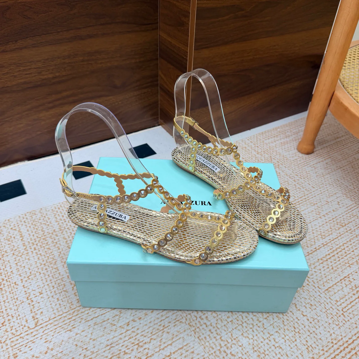 Босоножки Женские Aquazzura 18676639