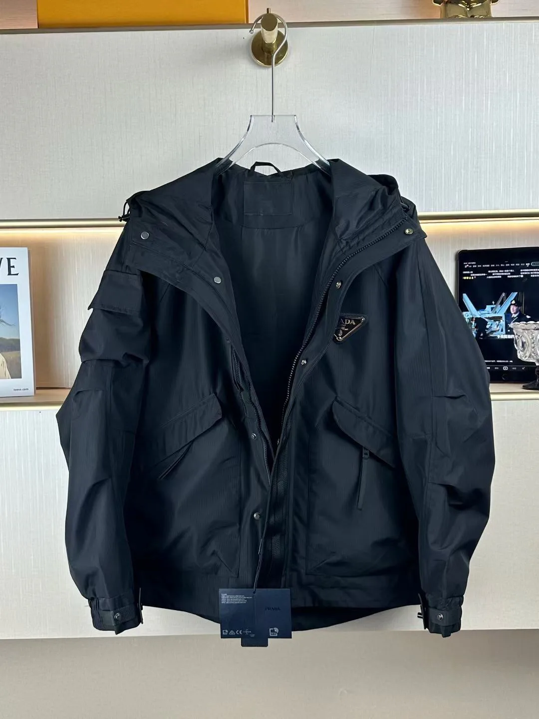 Куртки И Пуховики Мужские Prada 18194558