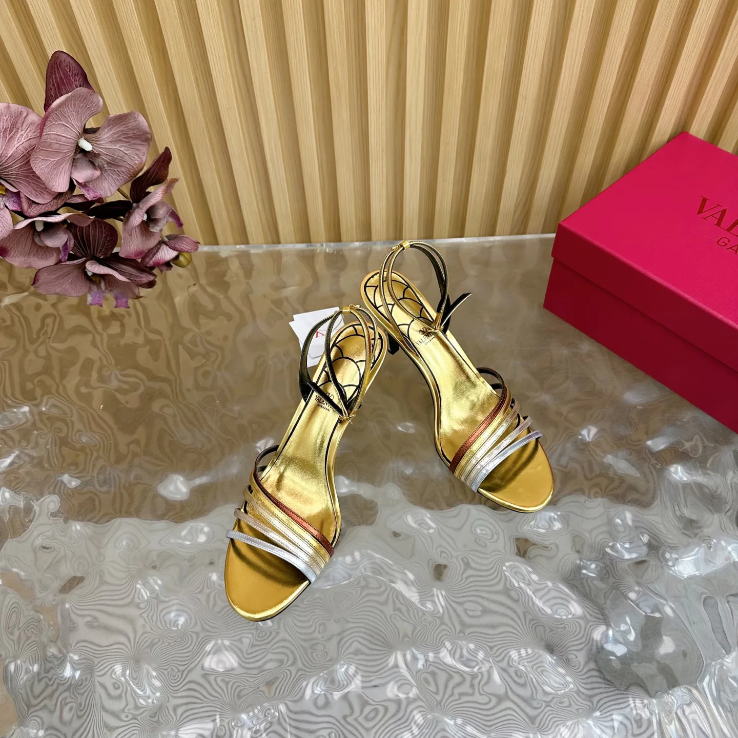 Босоножки Женские Valentino 10068117