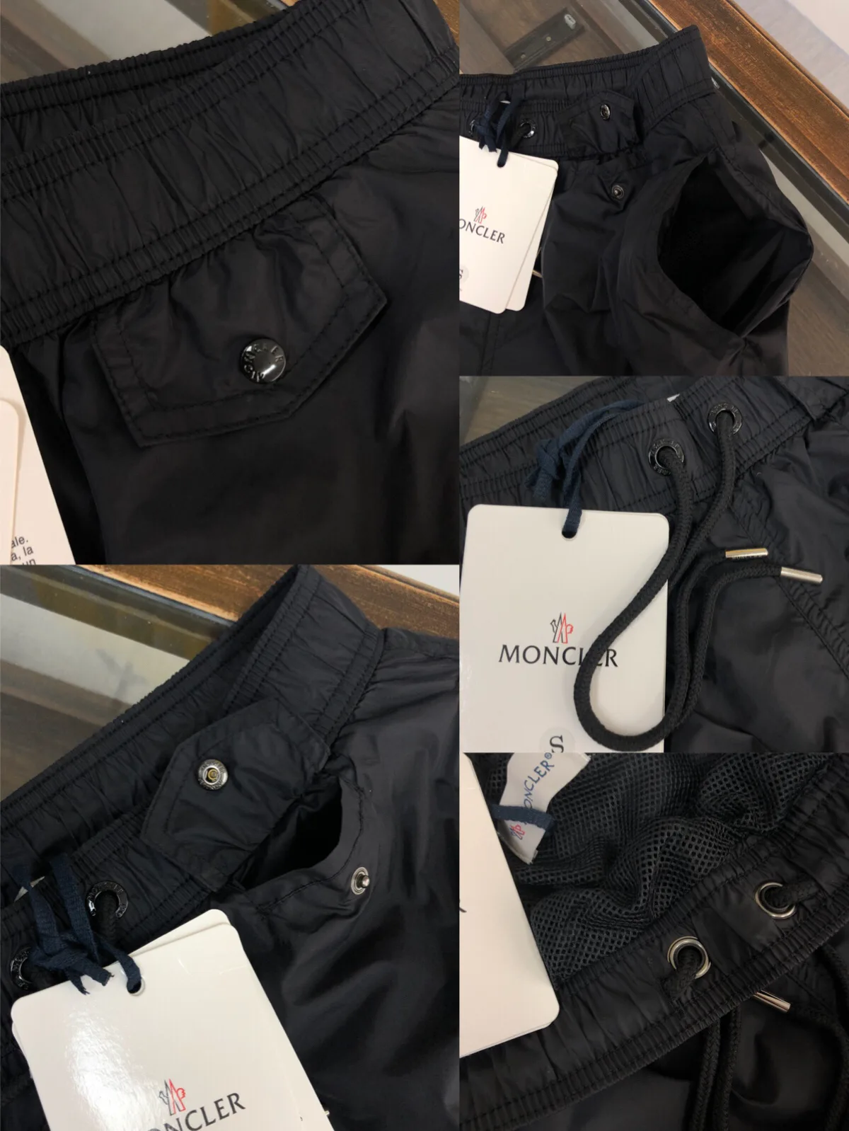 Шорты Мужские Moncler 9599105