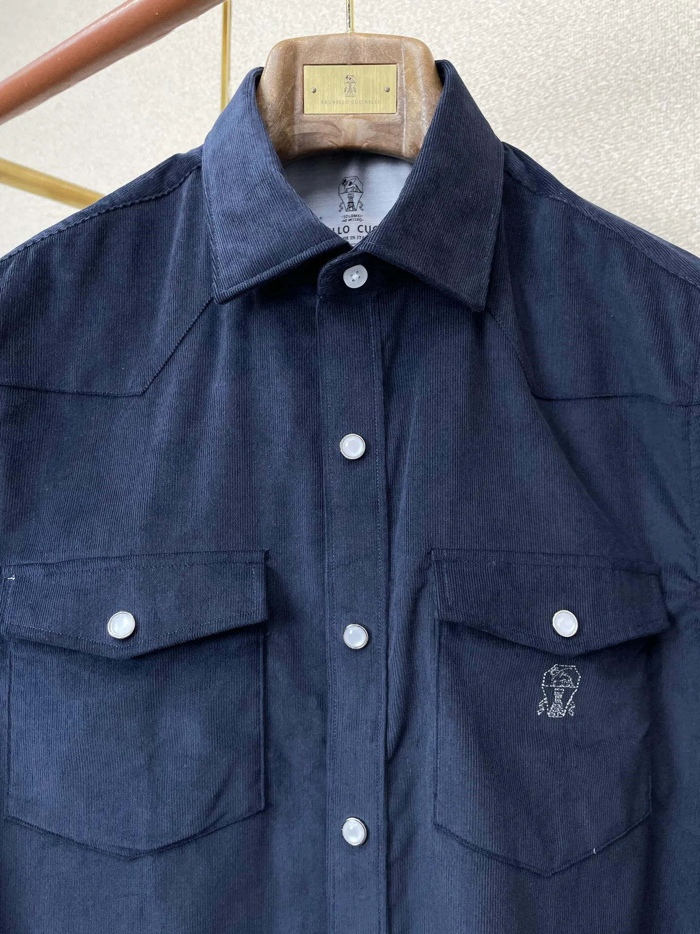 Рубашки Мужские Brunello Cucinelli 11222649