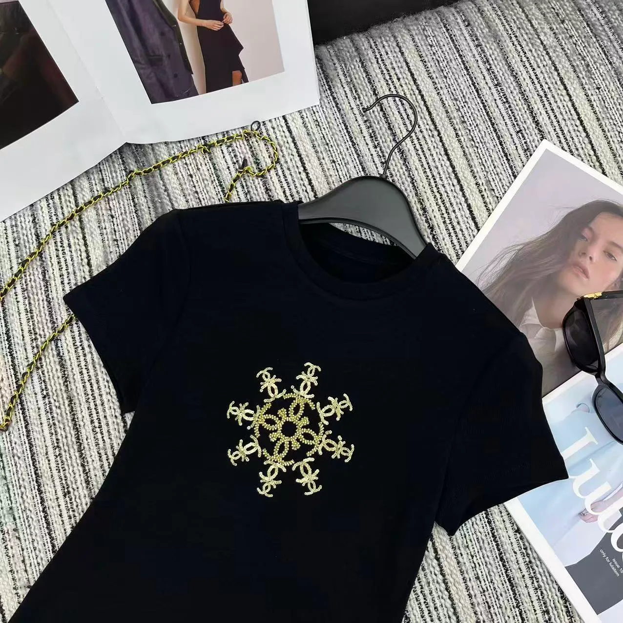 Футболки Женские Chanel 611751