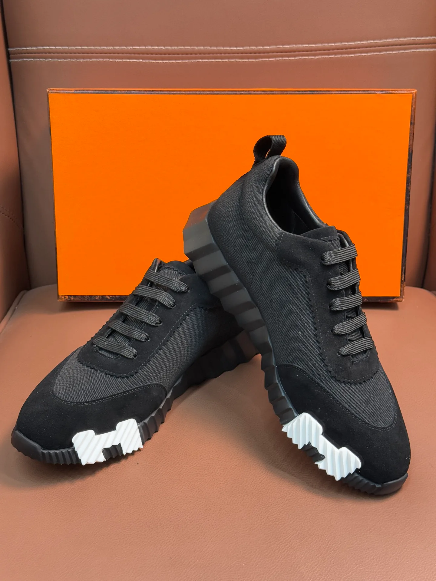 Кроссовки Мужские Hermes 153091