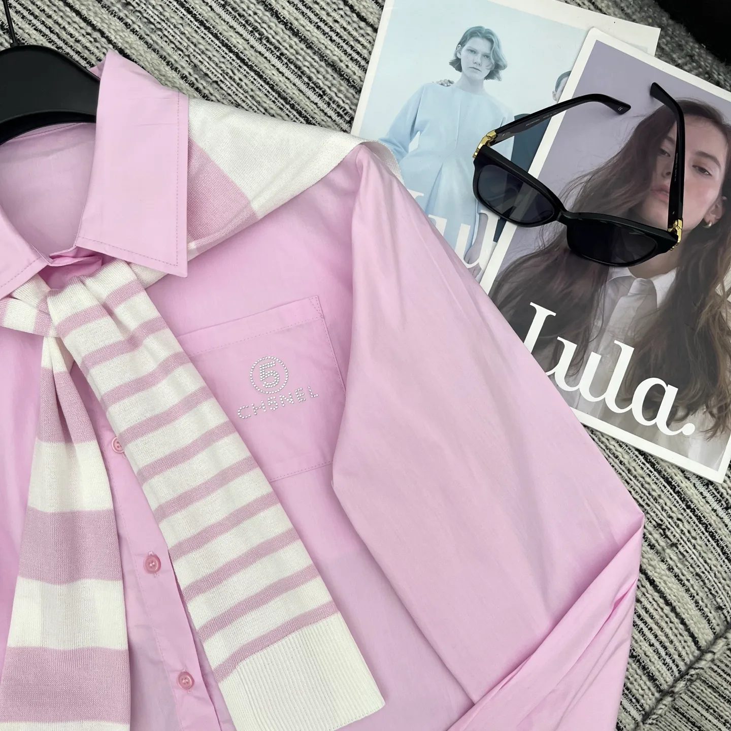 Рубашки Женские Chanel 12945597