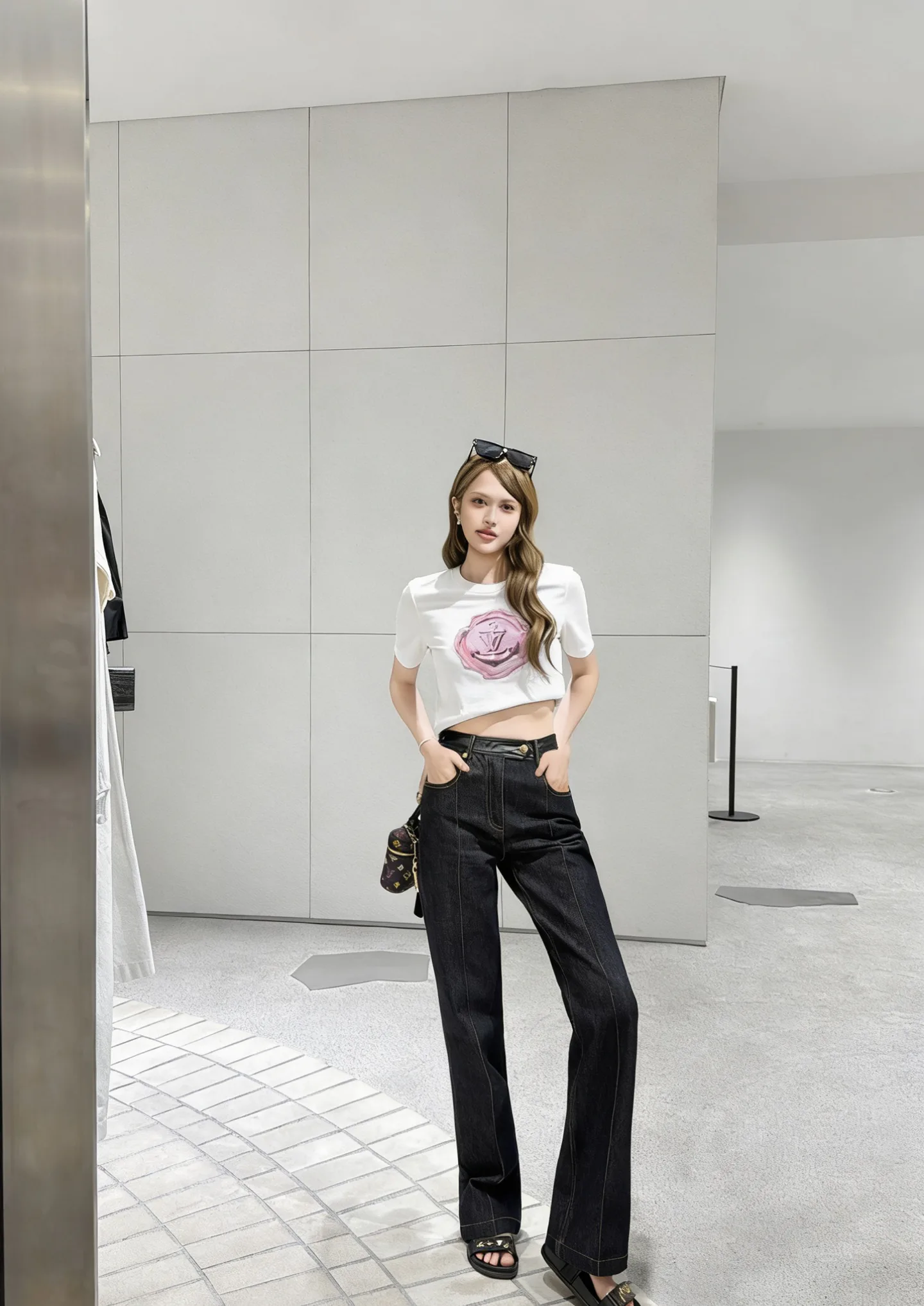 Футболки Женские Louis Vuitton 12744804