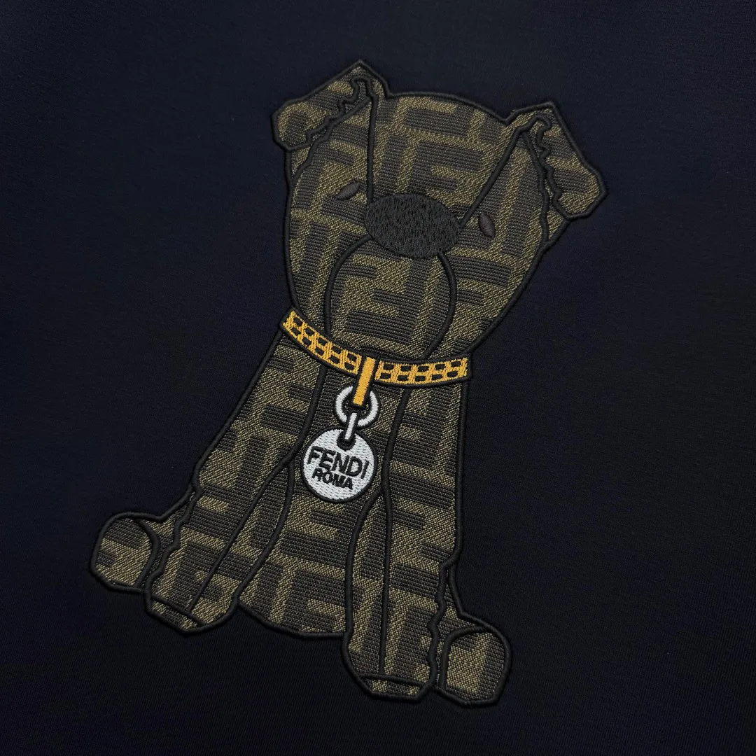 Футболки Мужские Fendi 723743