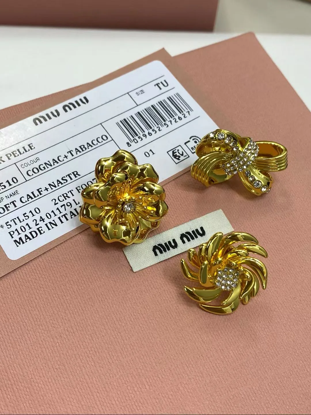 Бижутерия Miu Miu 2721380