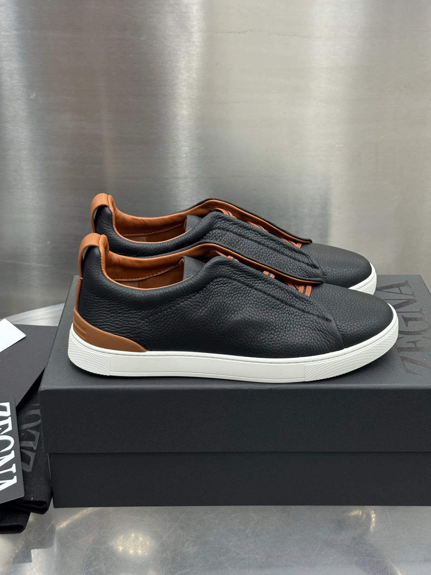 Кроссовки Мужские Zegna 13423622