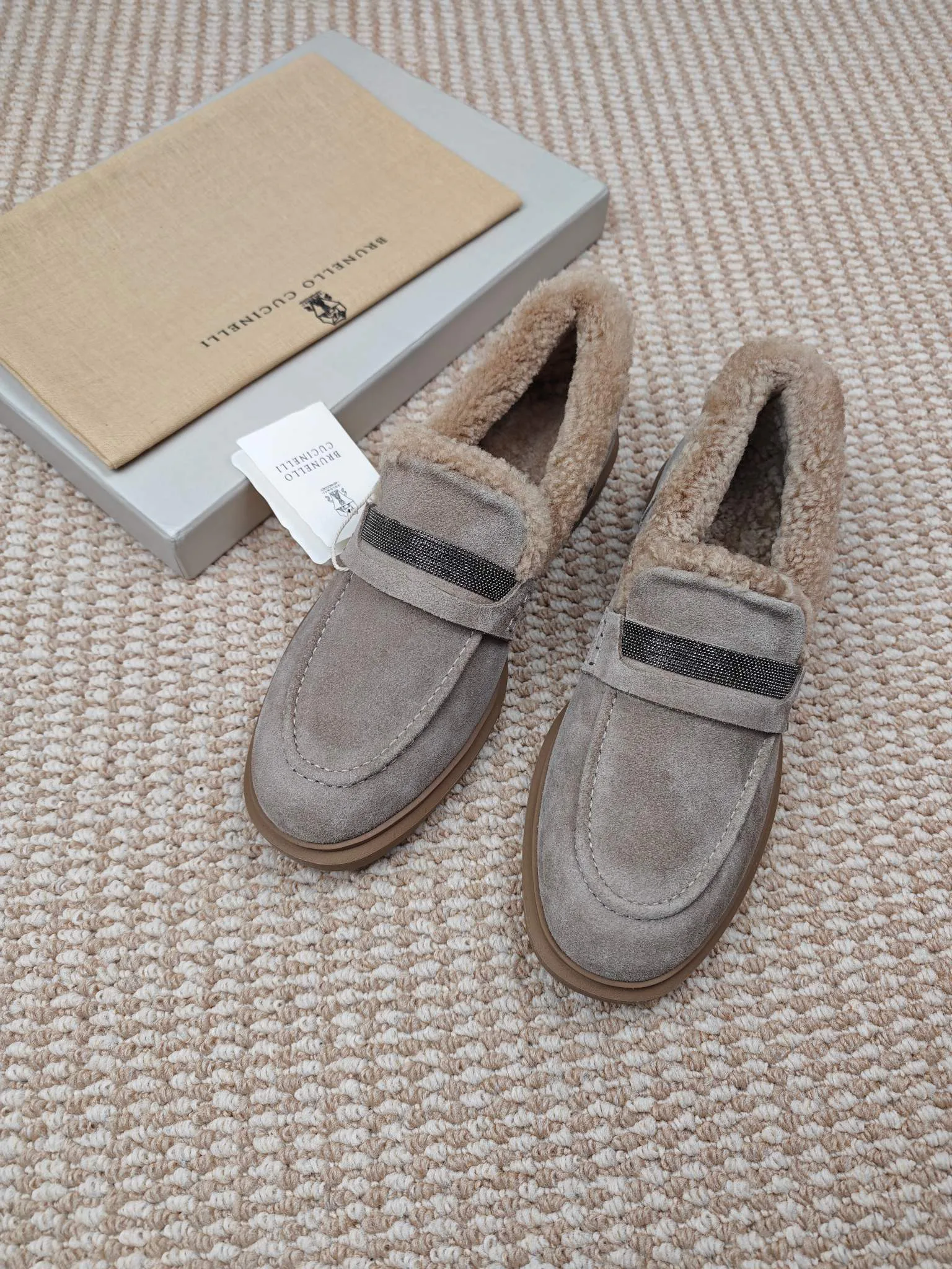 Лоферы И Мокасины Женские Brunello Cucinelli 5209201