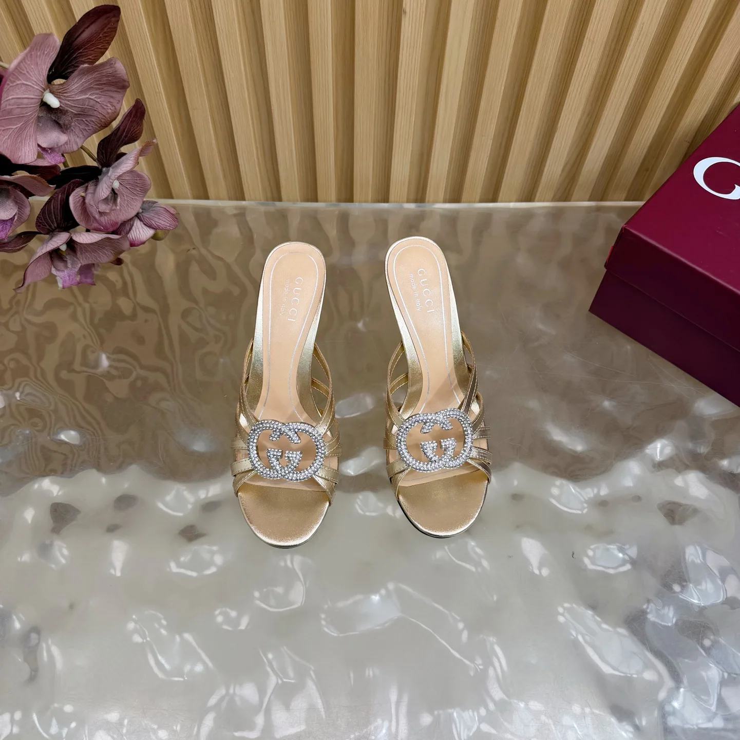 Босоножки Женские Gucci 351887