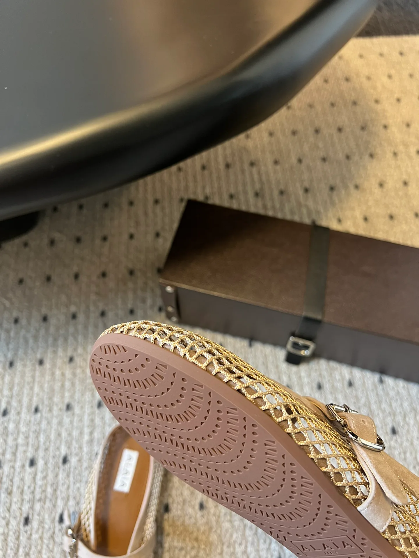 Балетки Женские Alaia 12615126