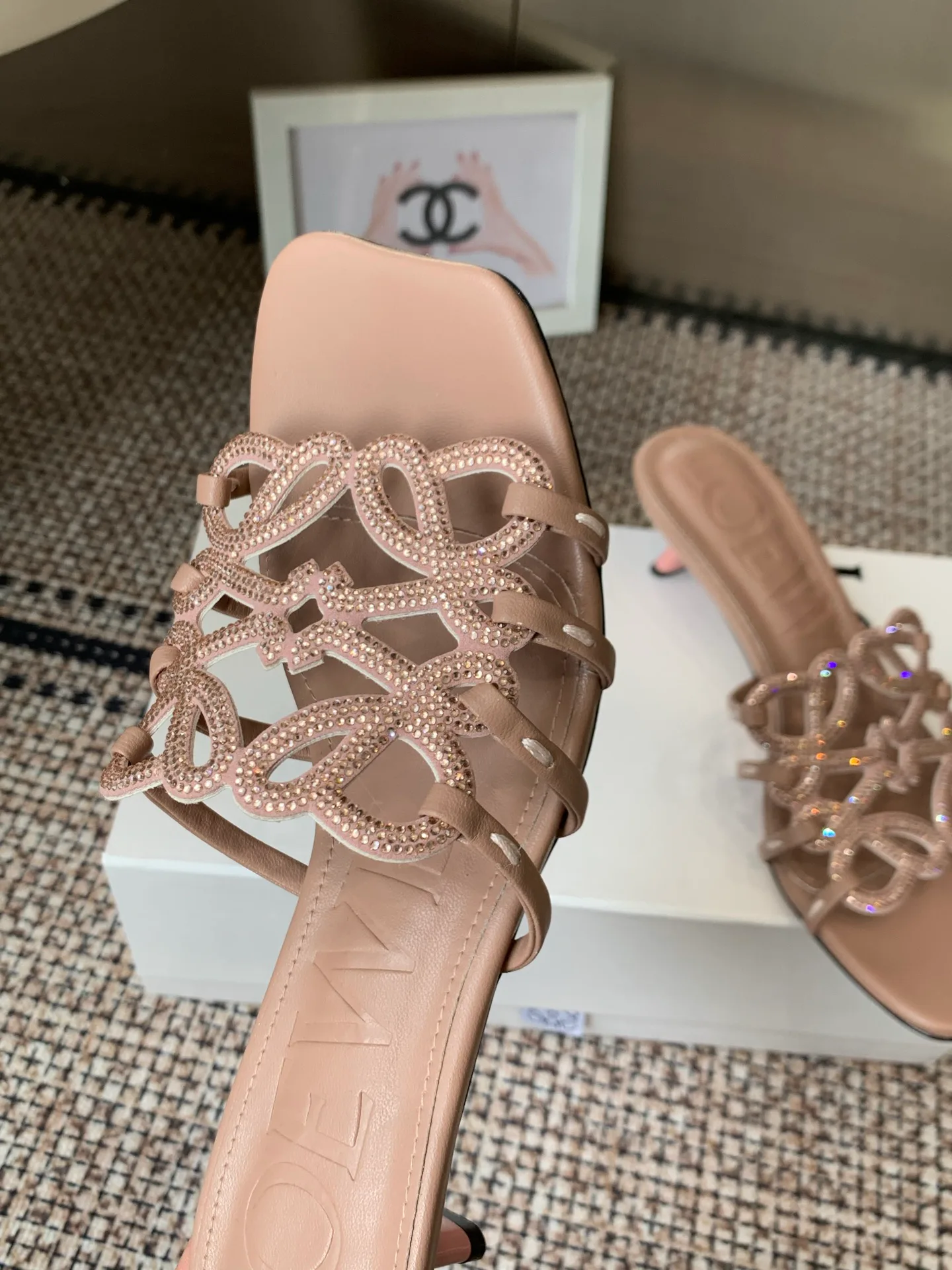 Босоножки Женские Loewe 11598697