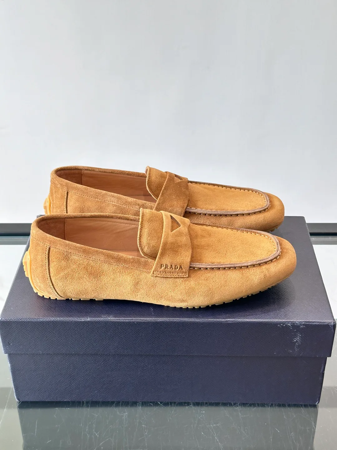 Лоферы И Туфли Мужские Prada 17447556