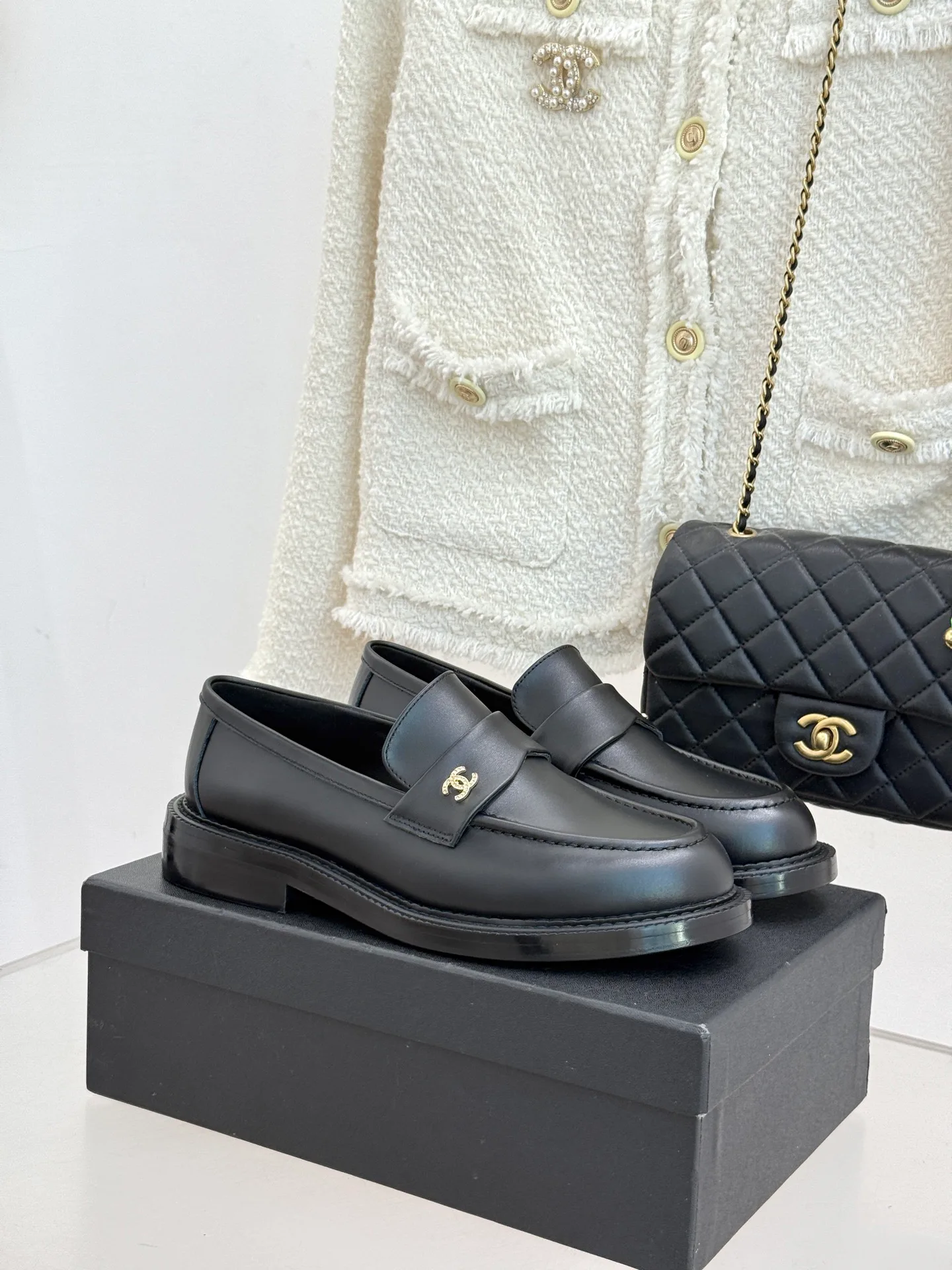 Лоферы И Мокасины Женские Chanel 1294097