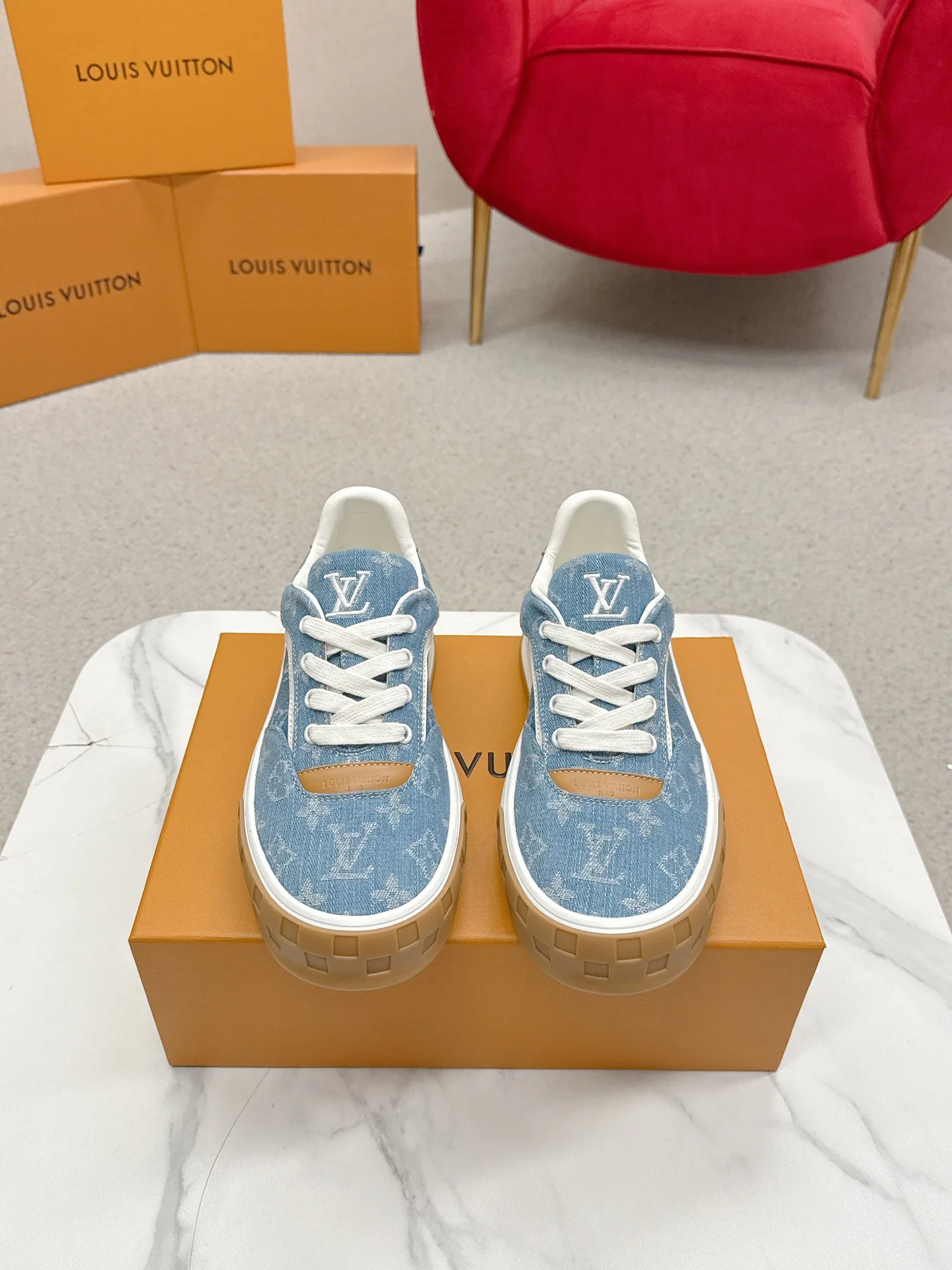 Кеды Женские Louis Vuitton 286137