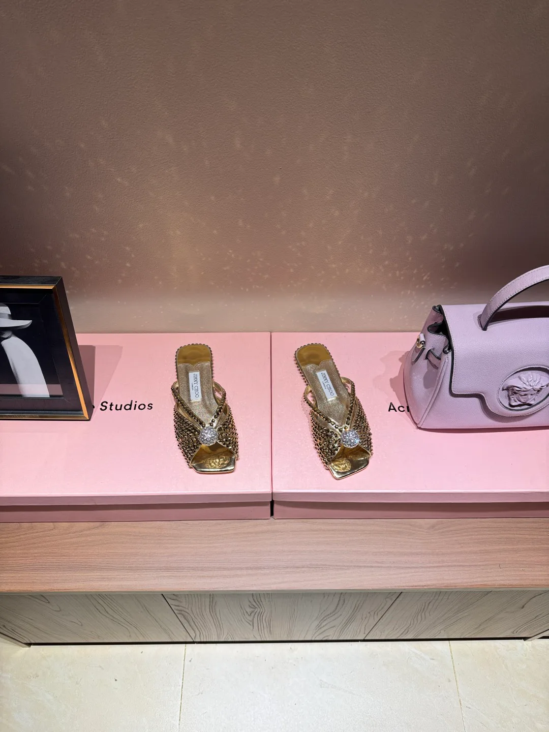 Шлепанцы Женские Jimmy Choo 914260