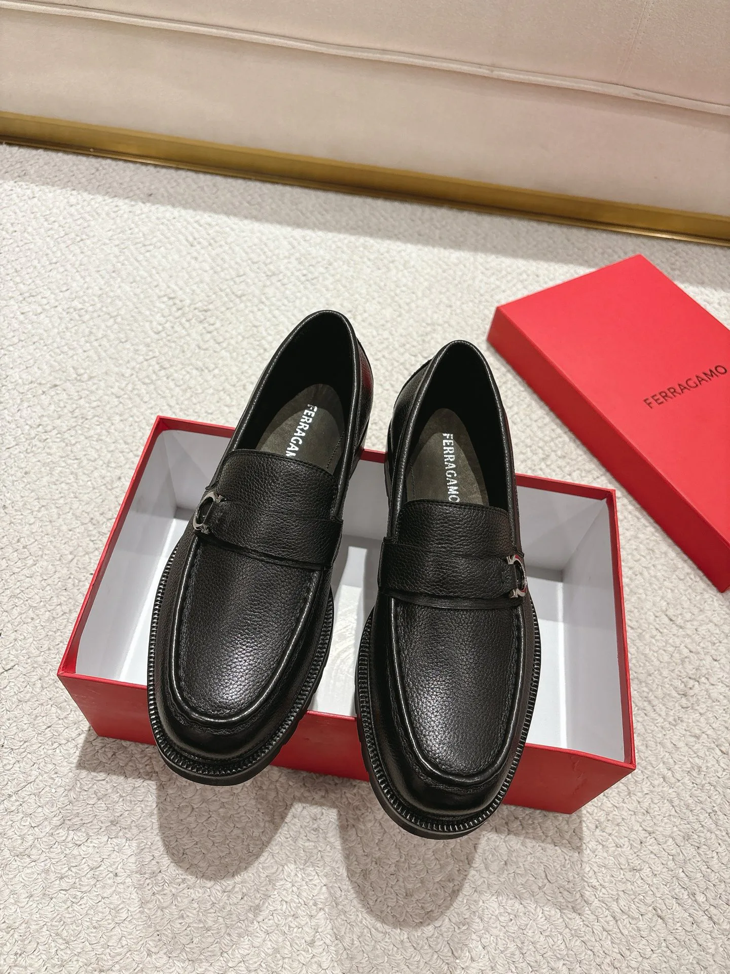 Лоферы И Туфли Мужские Salvatore Ferragamo 1498249