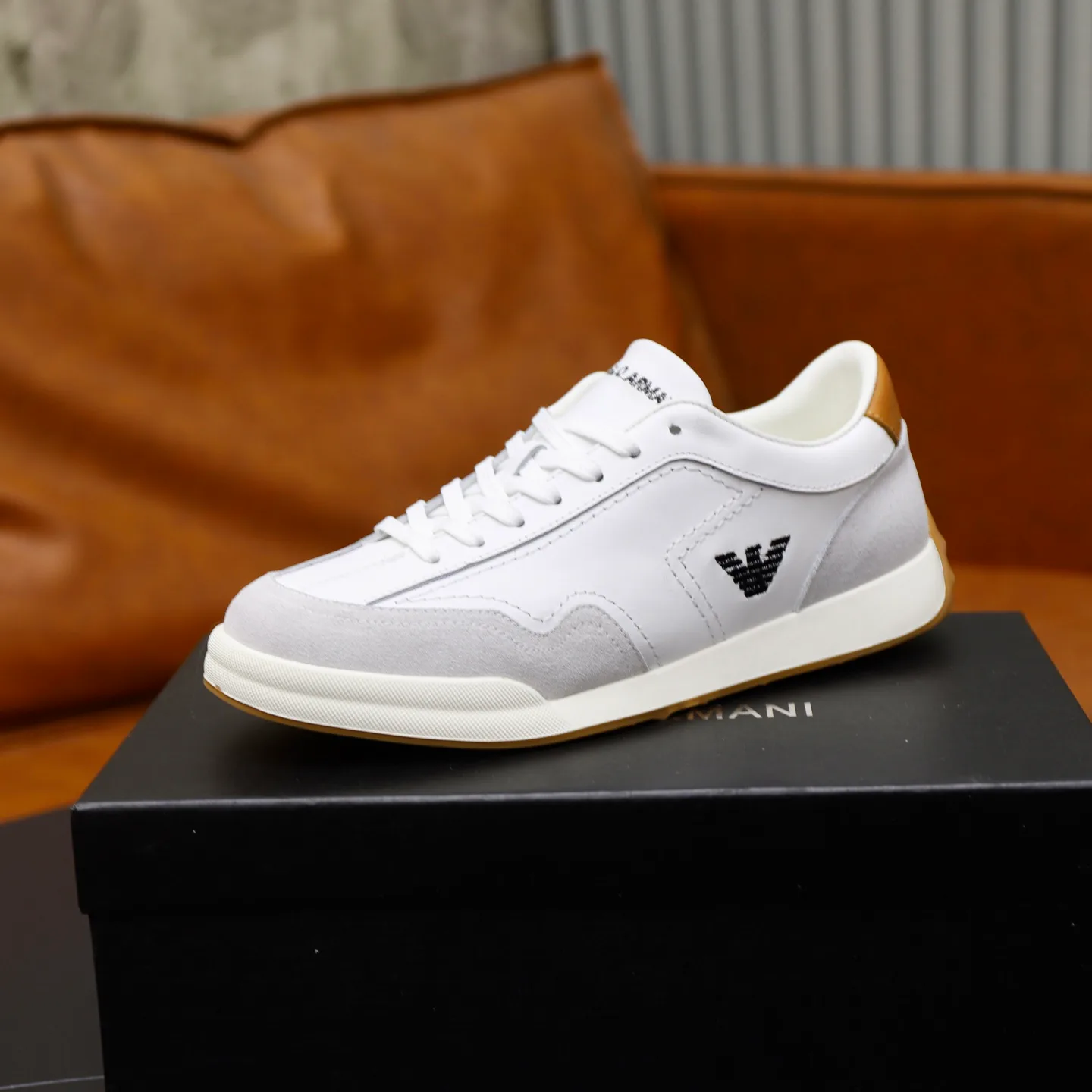 Кроссовки Мужские Armani 4361672