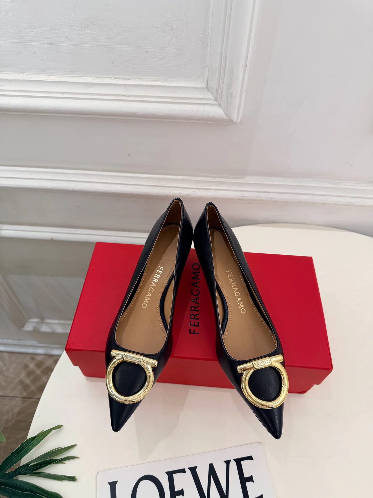 Туфли Женские Salvatore Ferragamo 18034110