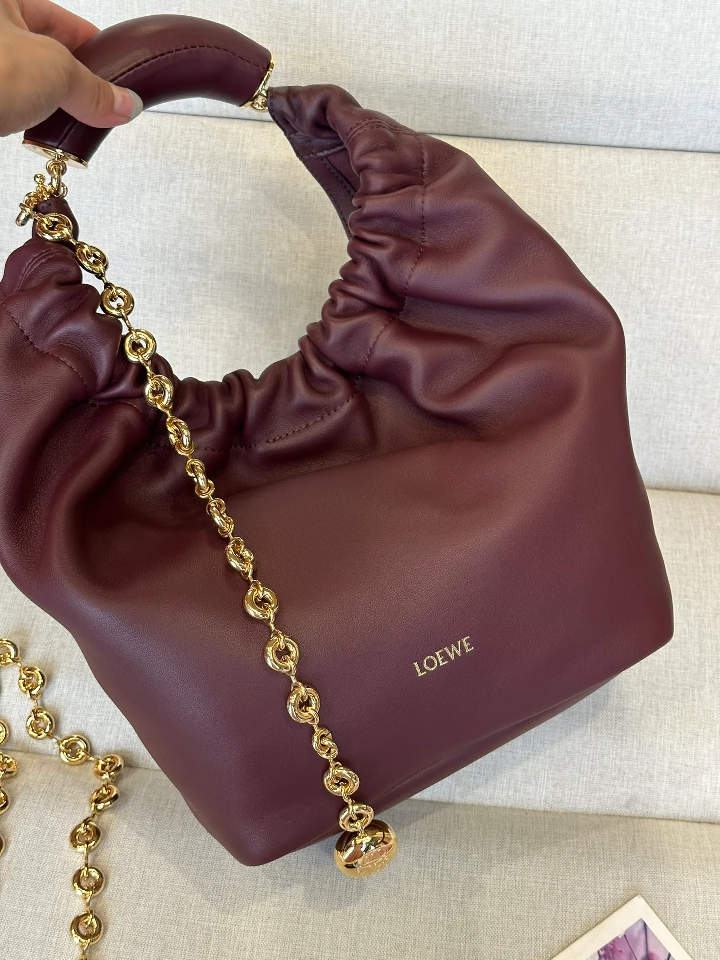 Сумки На Ремне Женские Loewe 690177