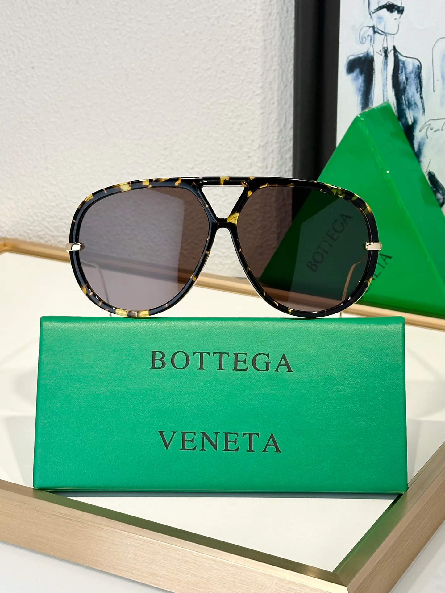 Очки Женские Bottega Veneta 5037392