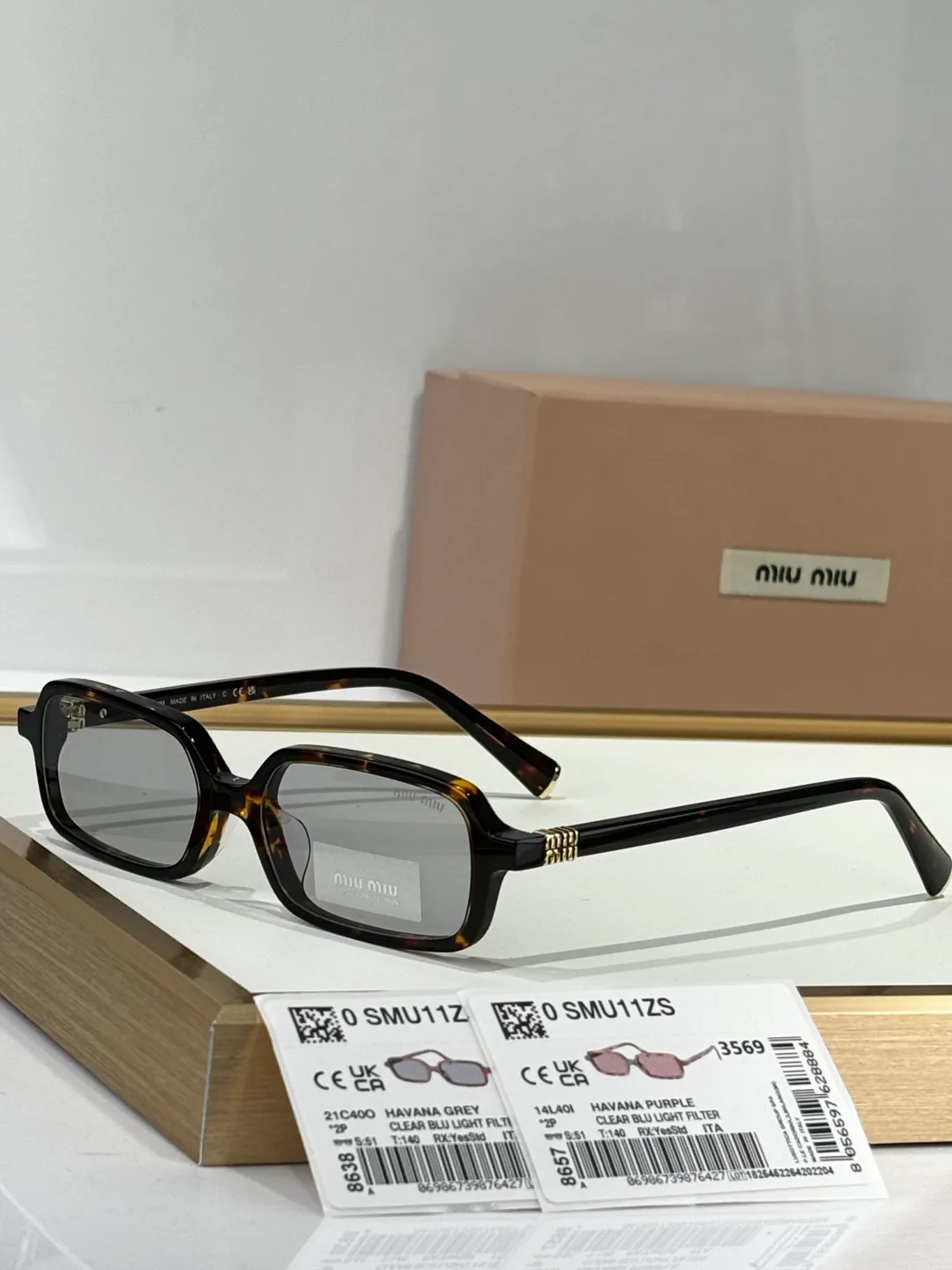 Очки Miu Miu 411605