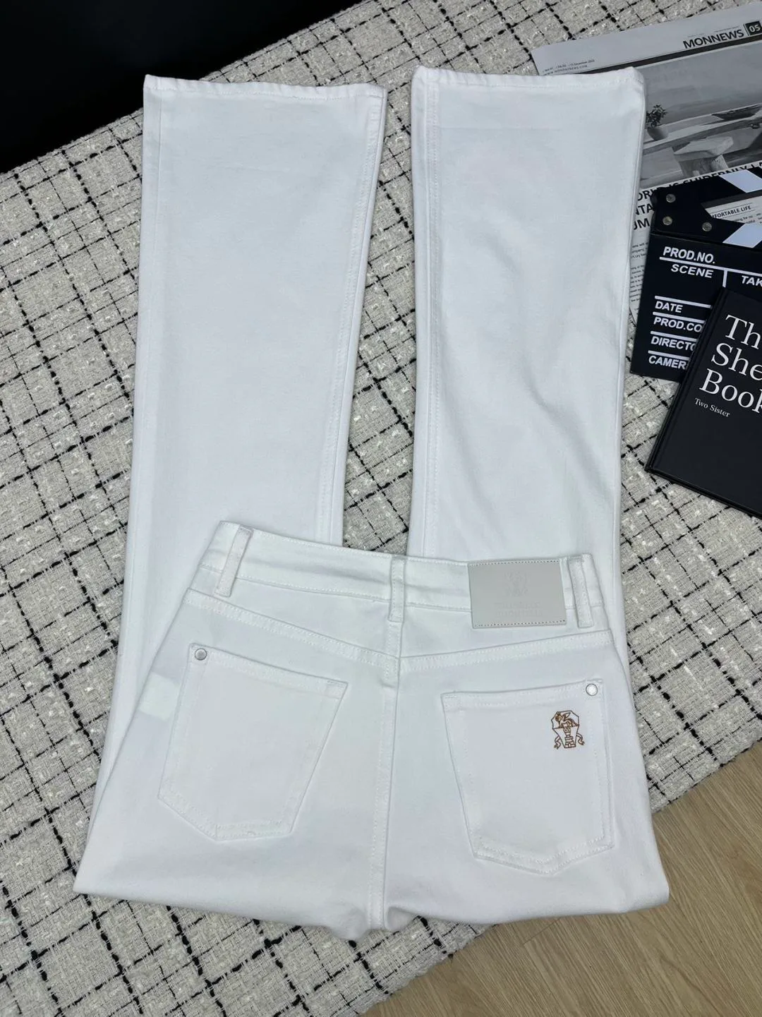 Джинсы Женские Brunello Cucinelli 18885572