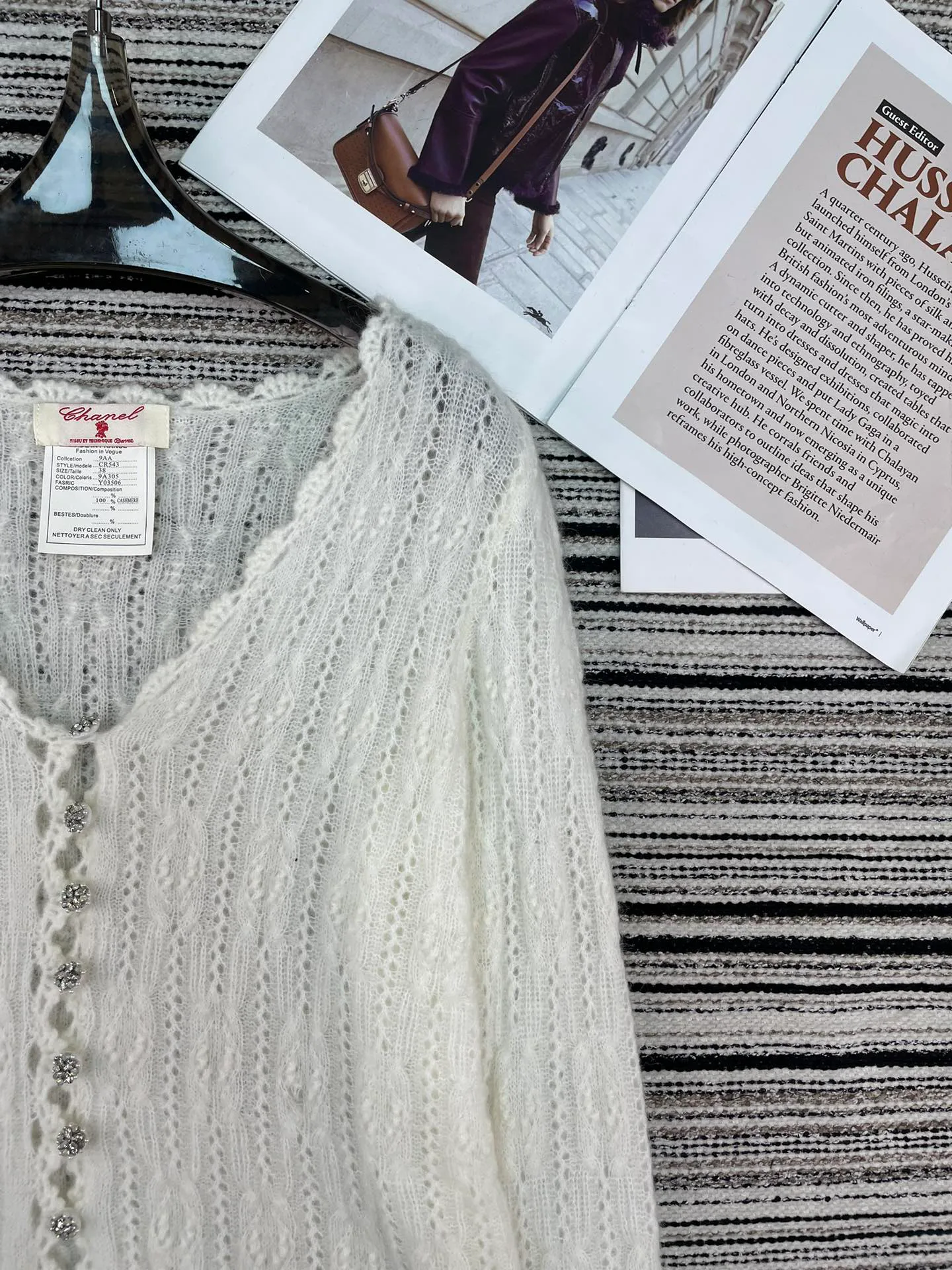 Джемперы И Свитеры Женские Chanel 5367790