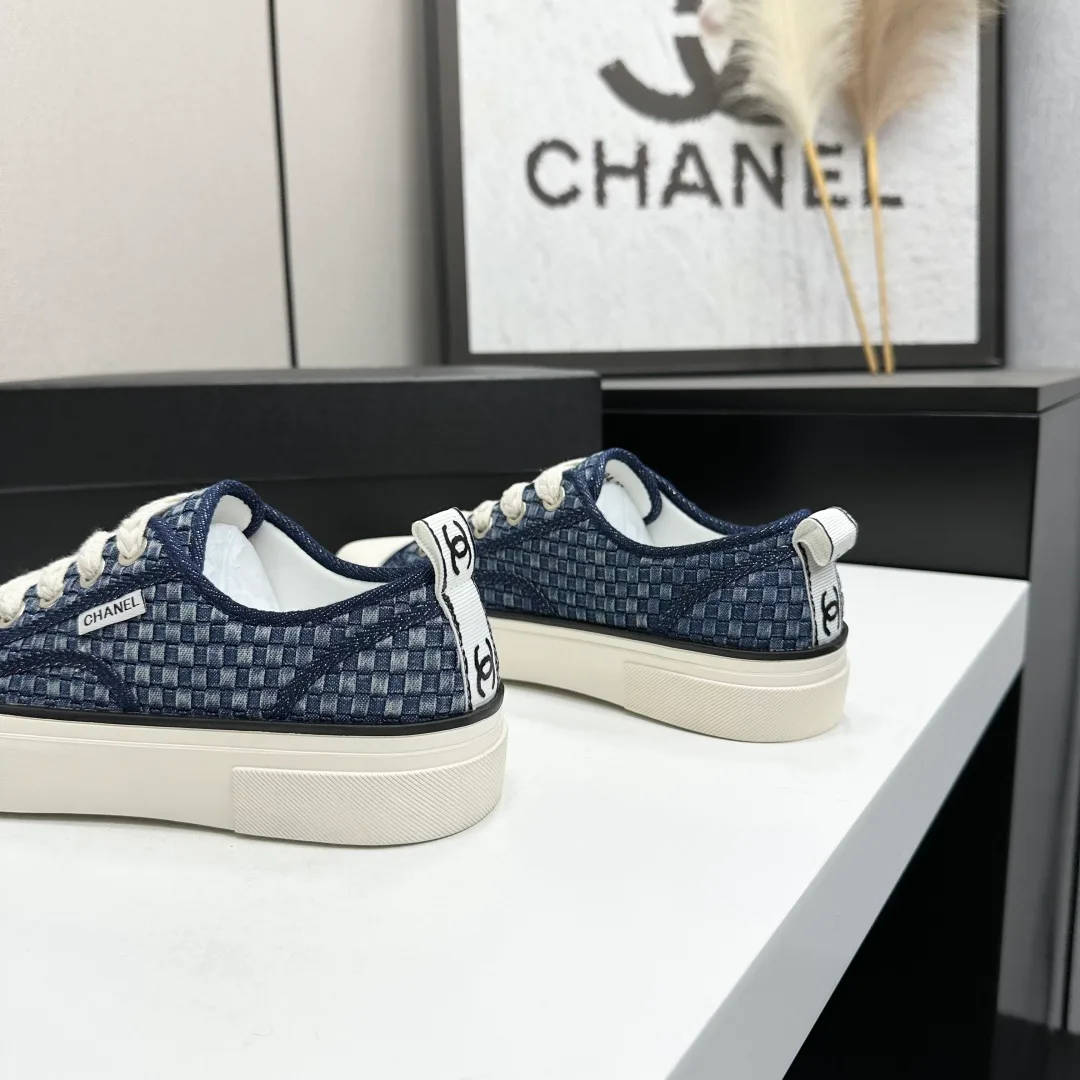 Кеды Женские Chanel 11579272