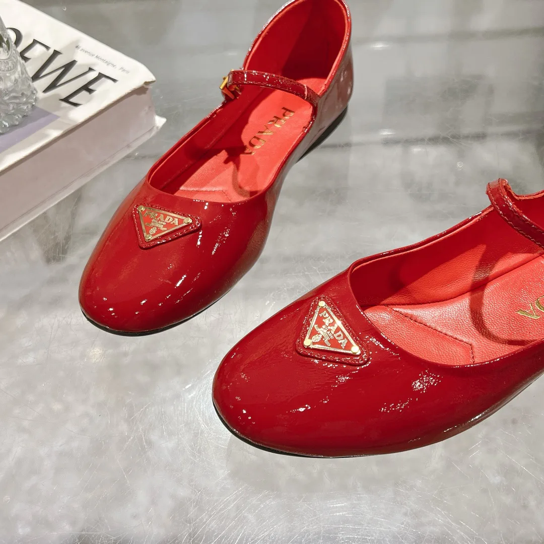 Балетки Женские Prada 10827970
