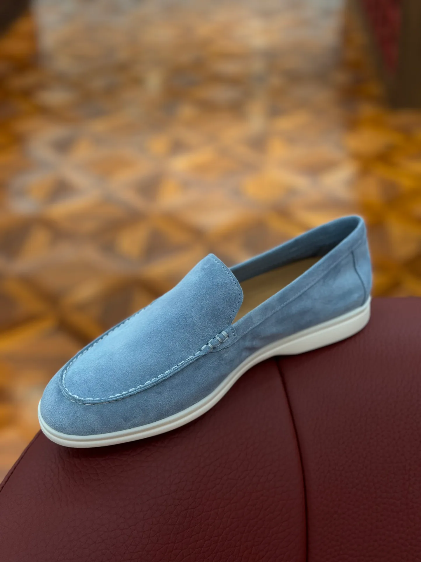 Лоферы И Мокасины Женские Loro Piana 796711