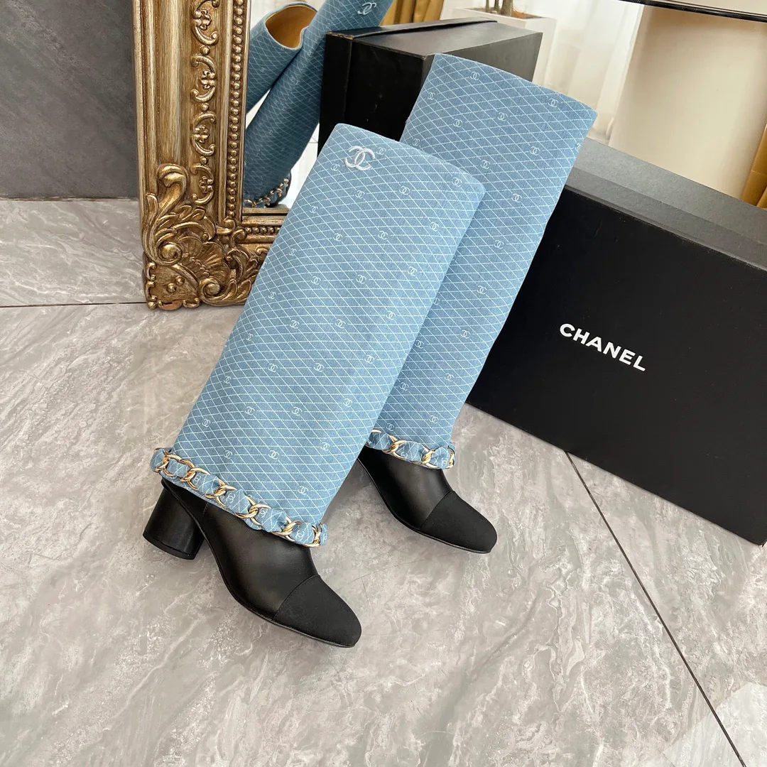 Сапоги Женские Chanel 59253