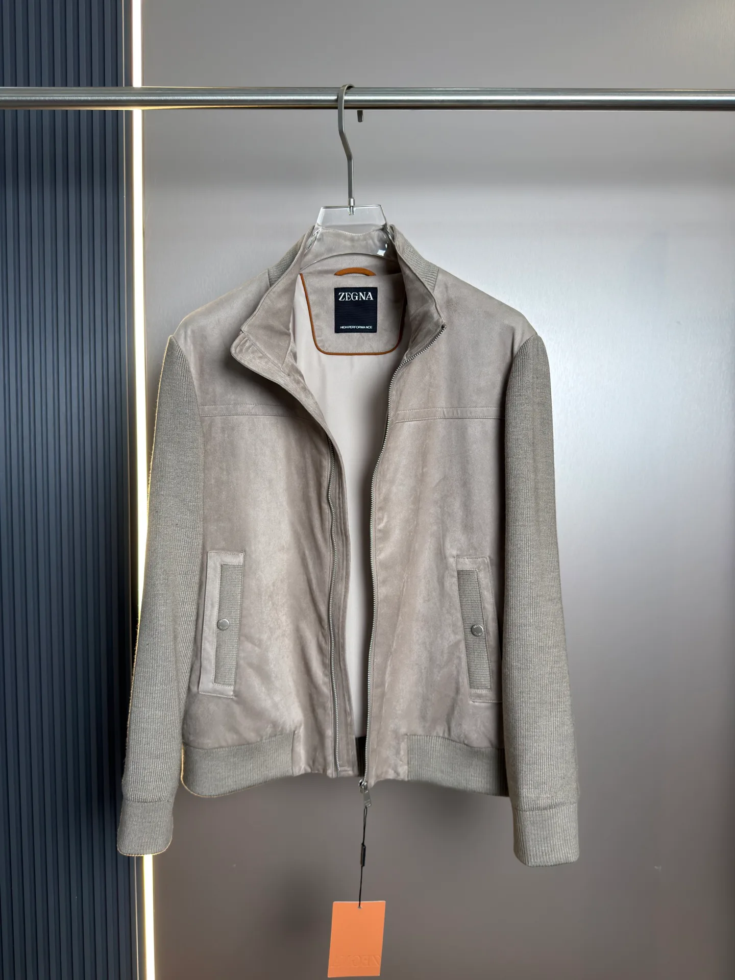 Куртки И Пуховики Мужские Zegna 18216874