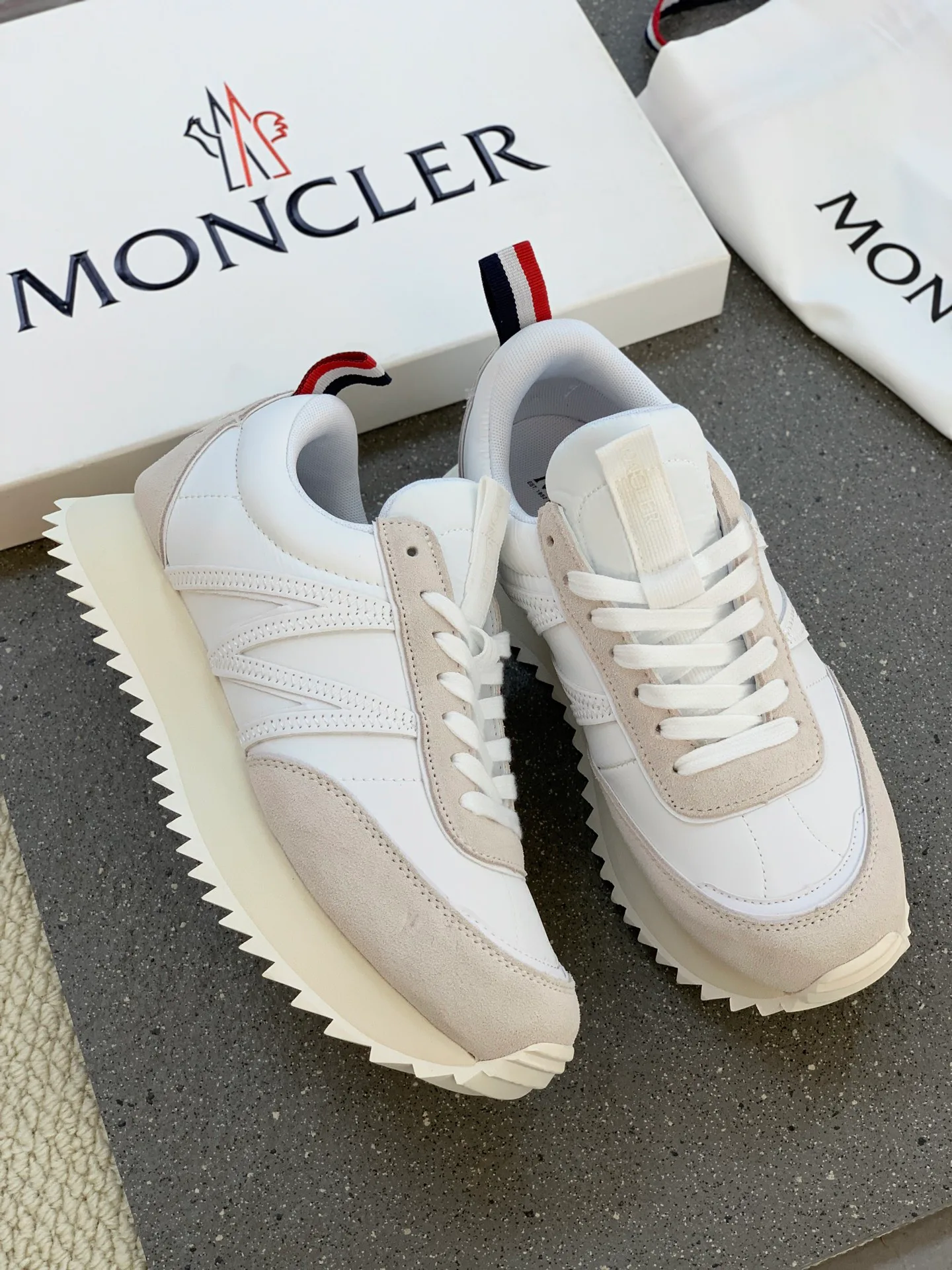 Кроссовки Мужские Moncler 230473
