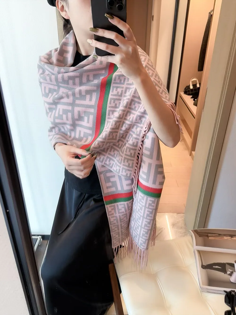 Шарфы Fendi 1242367