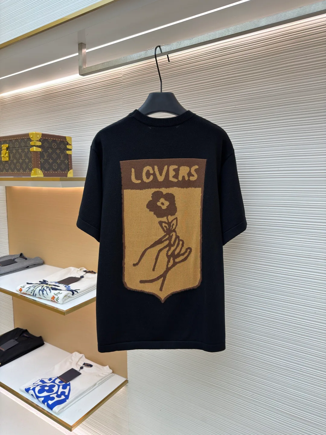 Футболки Мужские Louis Vuitton 1265375