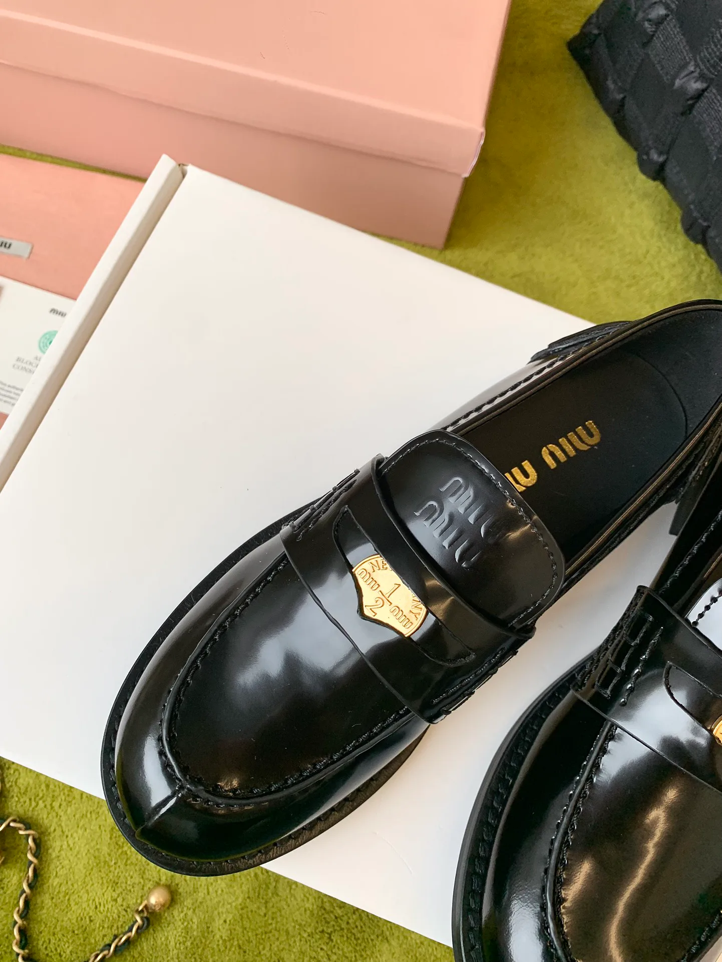 Лоферы И Мокасины Женские Miu Miu 15131