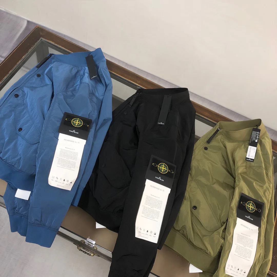 Куртки И Пуховики Мужские Stone Island 9642254