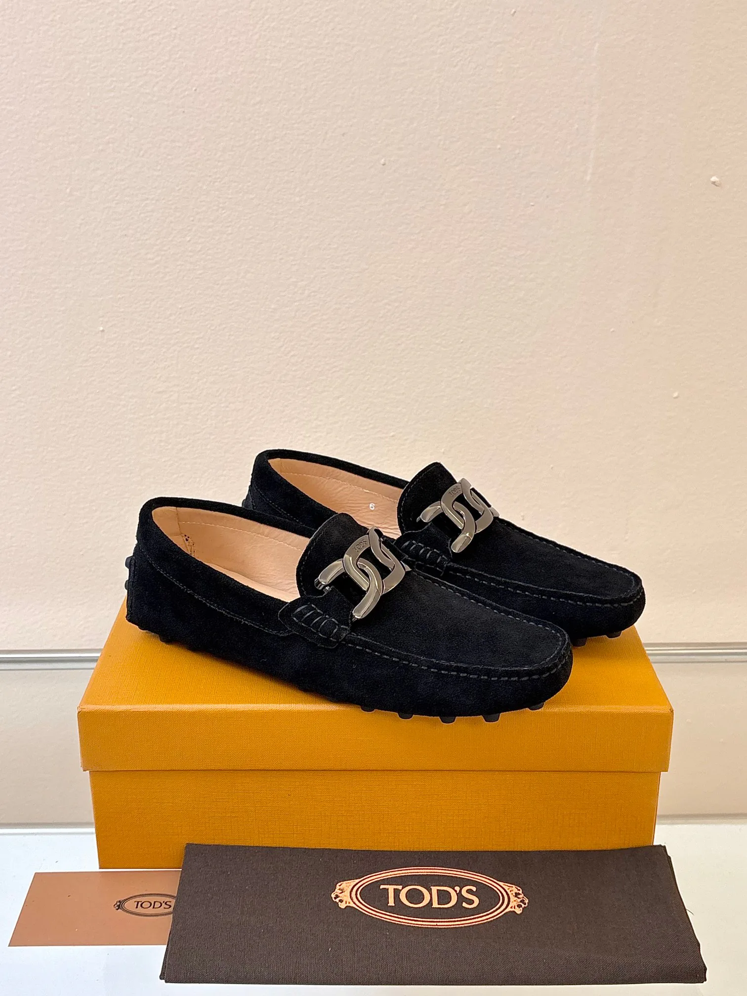 Мокасины Мужские Tod's 11434136