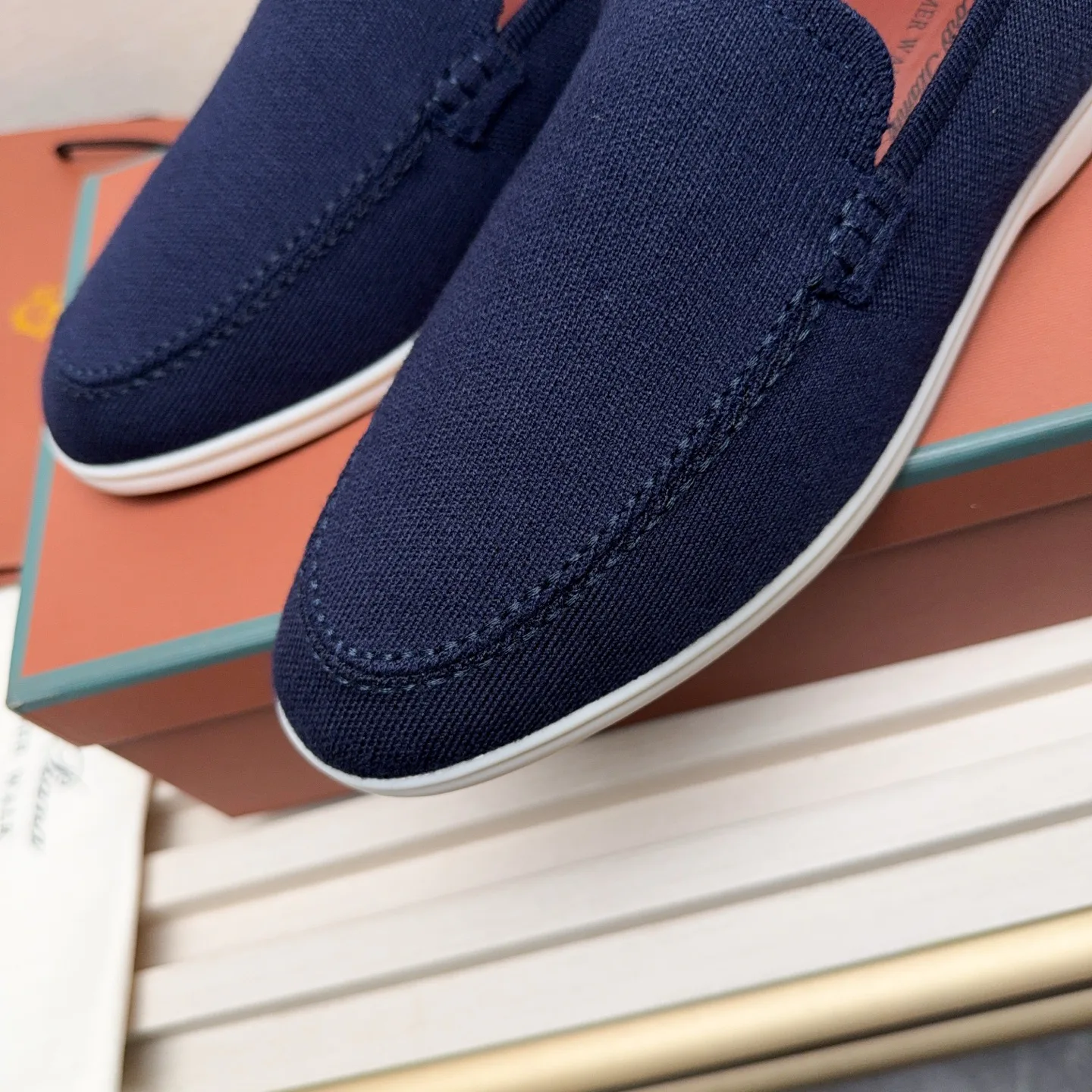 Лоферы И Туфли Мужские Loro Piana 160467