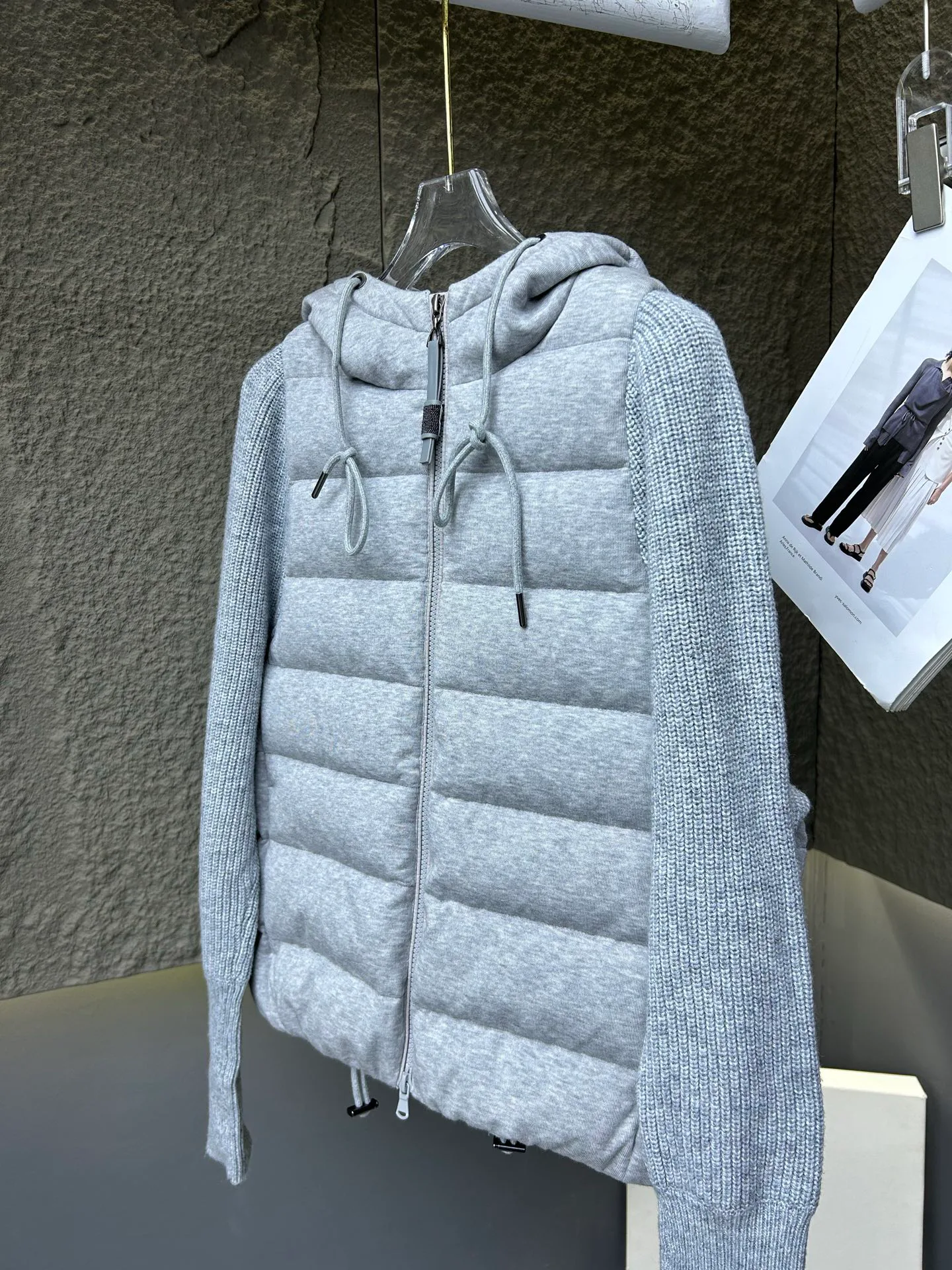 Куртки И Пуховики Женские Brunello Cucinelli 170266