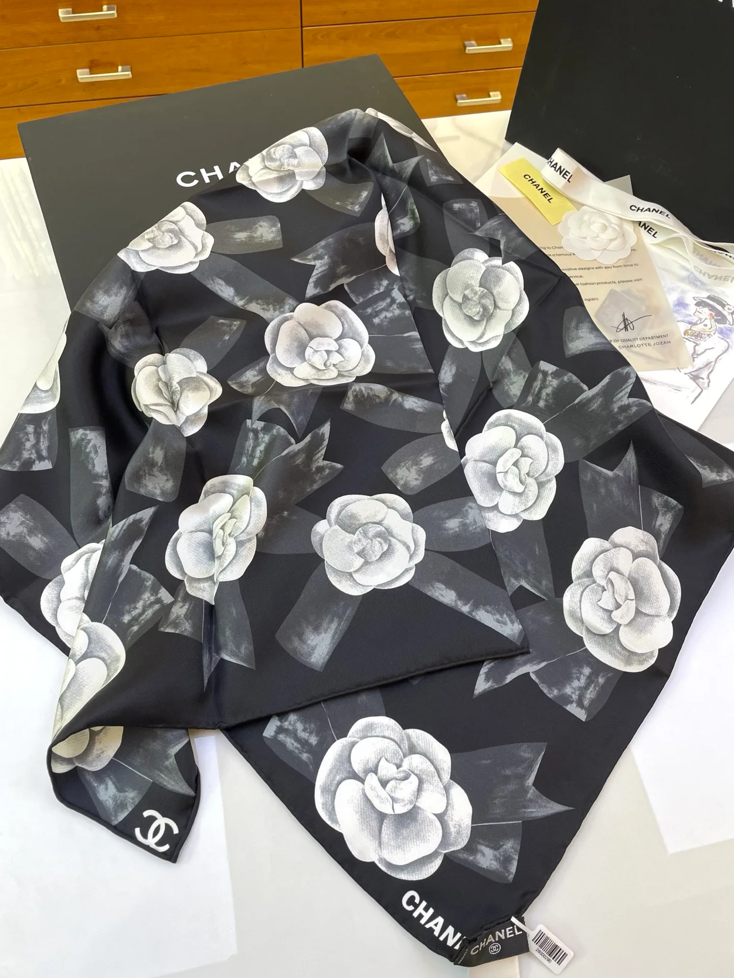 Шарфы Chanel 1981401