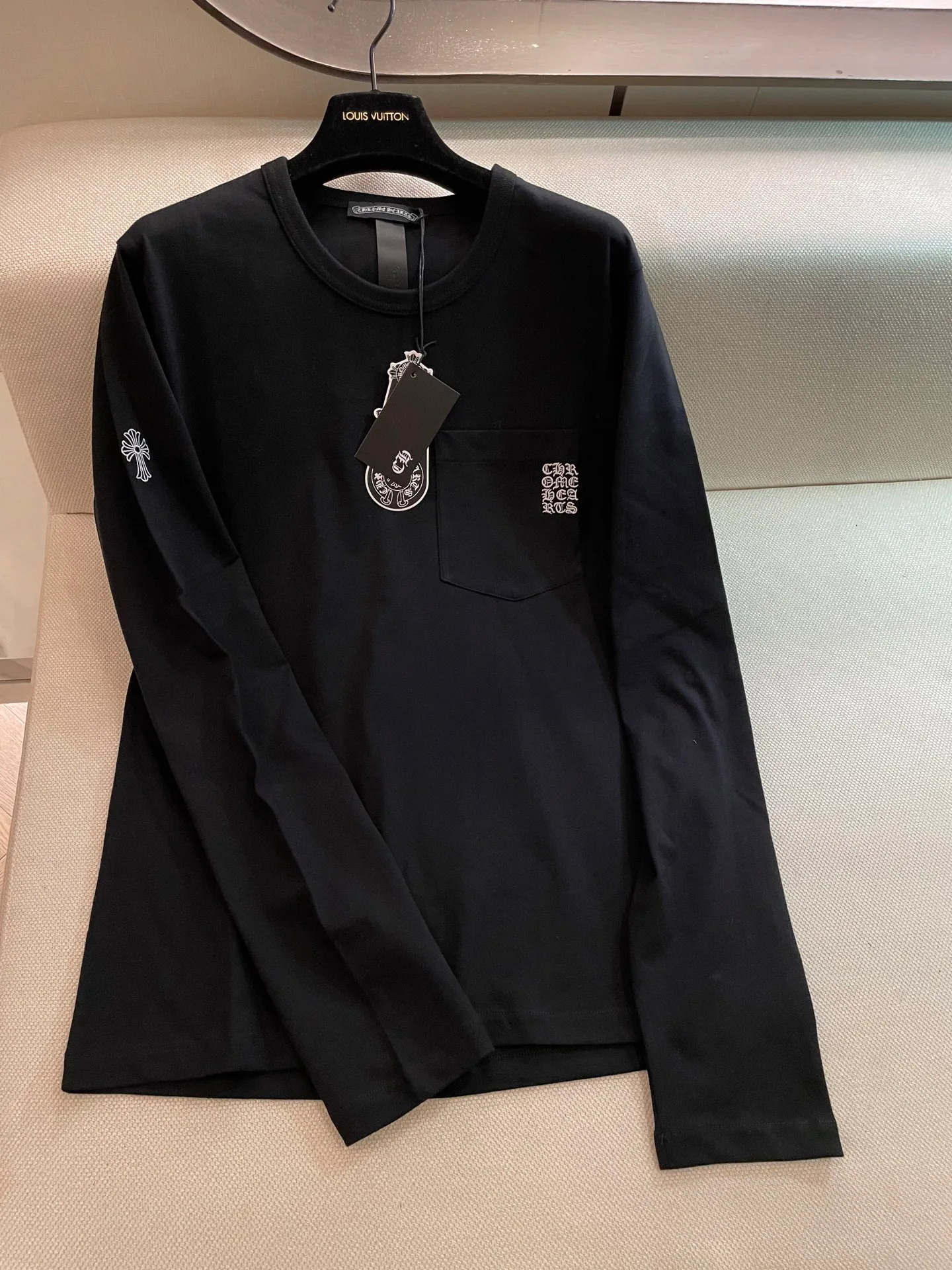 Лонгсливы Женские Chrome Hearts 171963