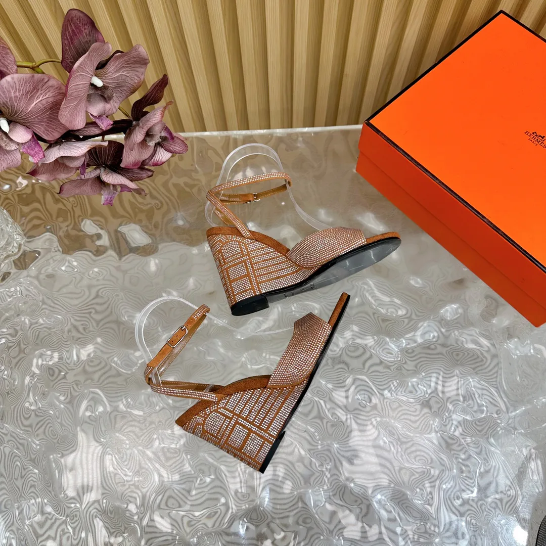 Босоножки Женские Hermes 17728262