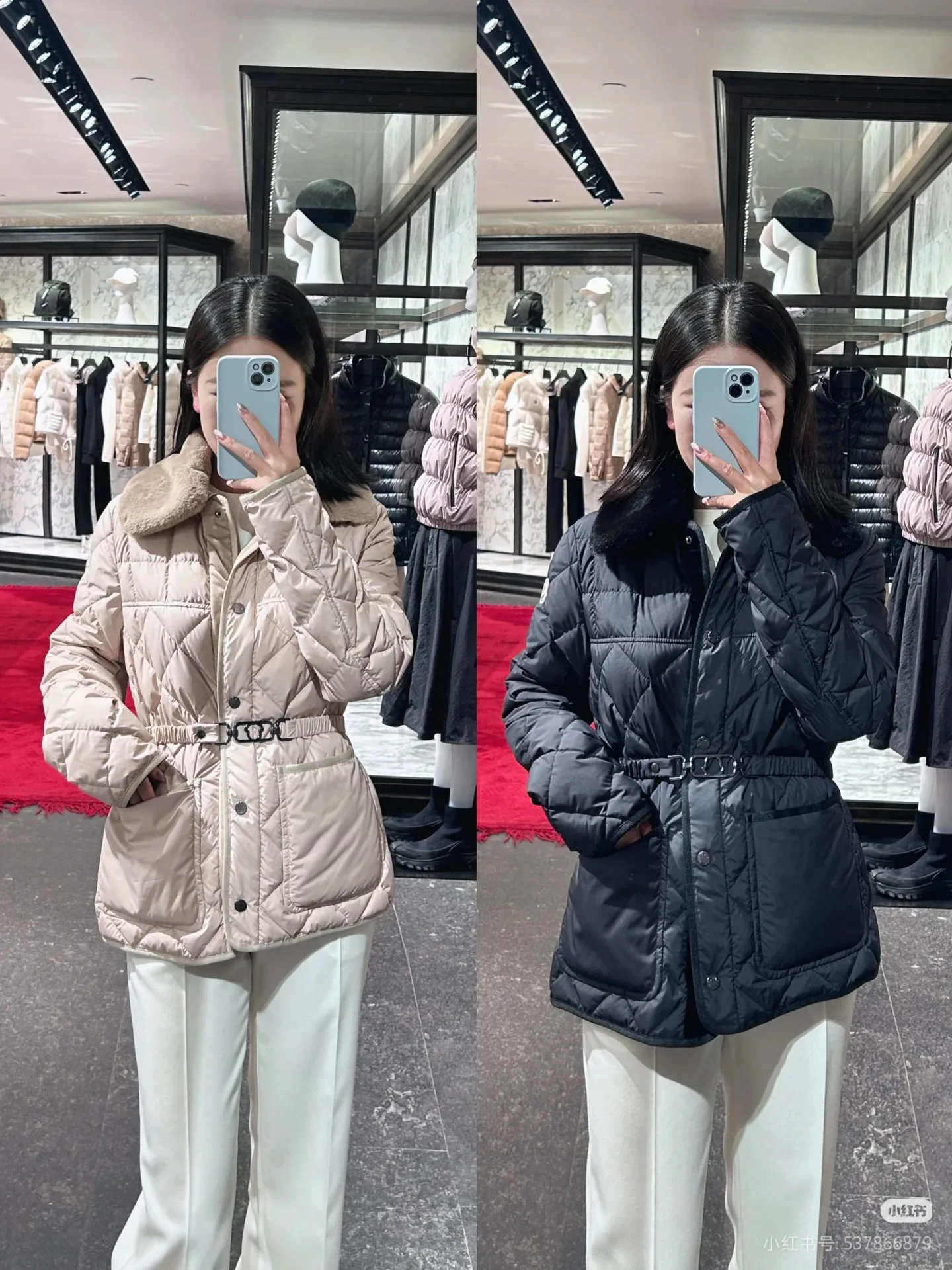 Куртки И Пуховики Женские Moncler 18044322