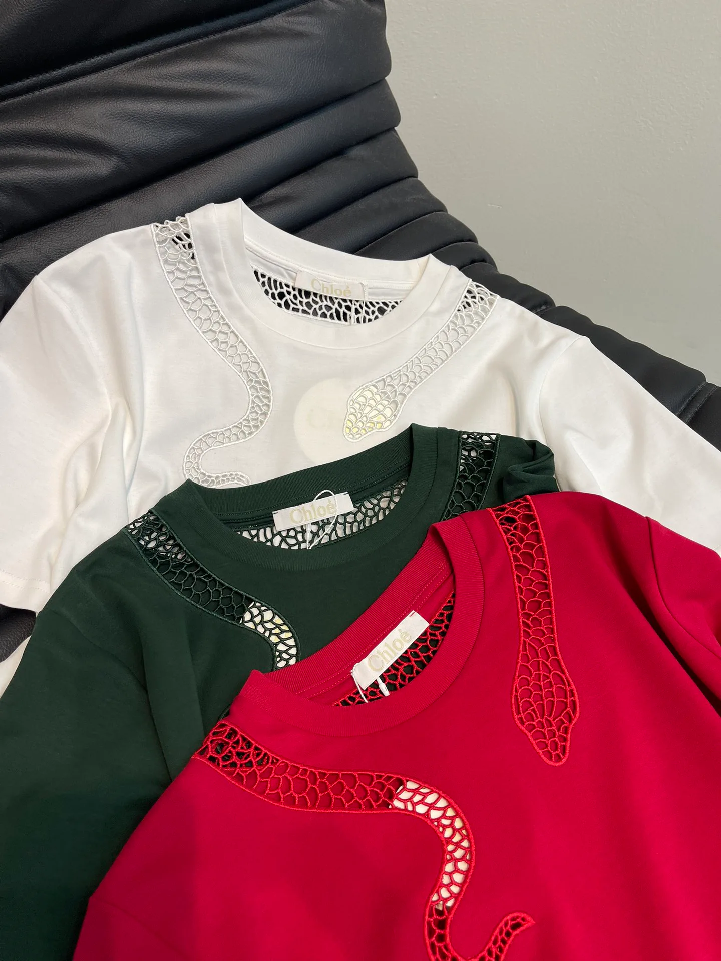 Футболки Женские Chloe 18006