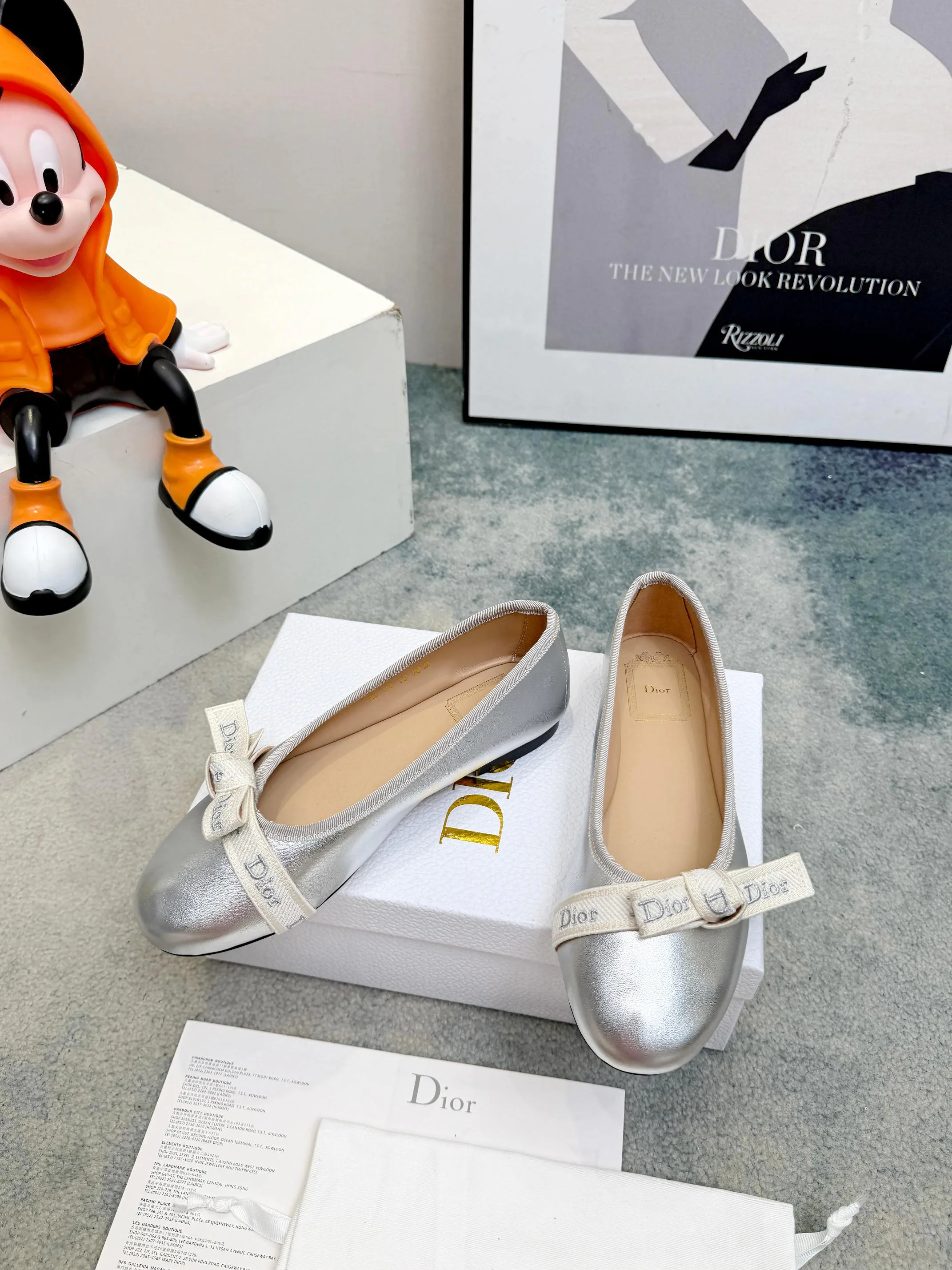 Балетки Женские Christian Dior 18362233